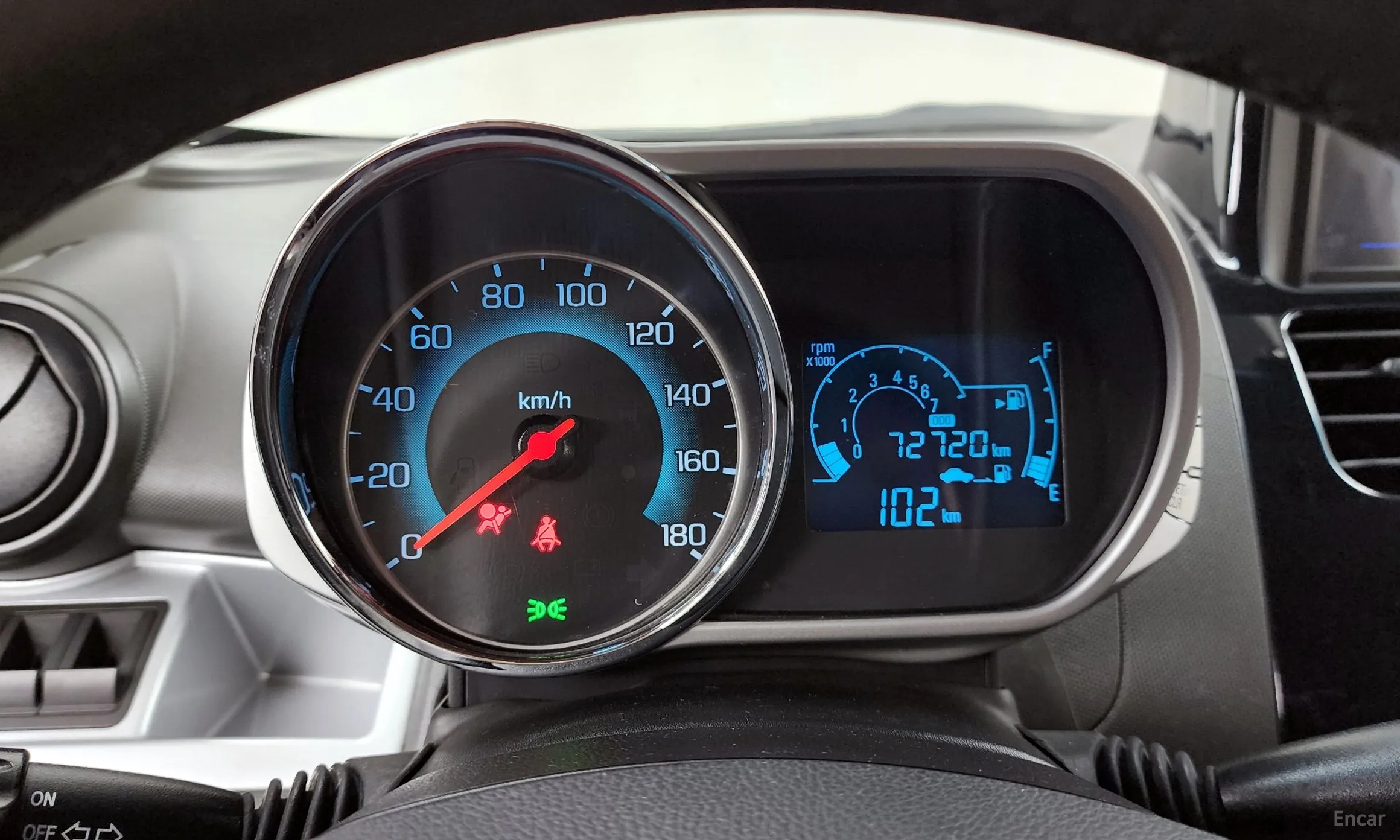 Chevrolet (GM Daewoo) Spark превью 8