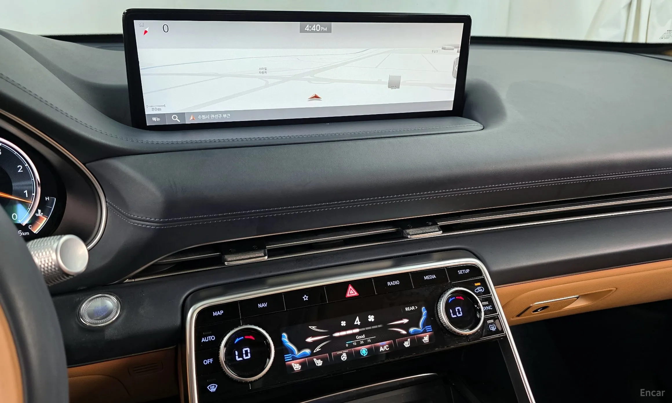 Genesis GV80 превью 13