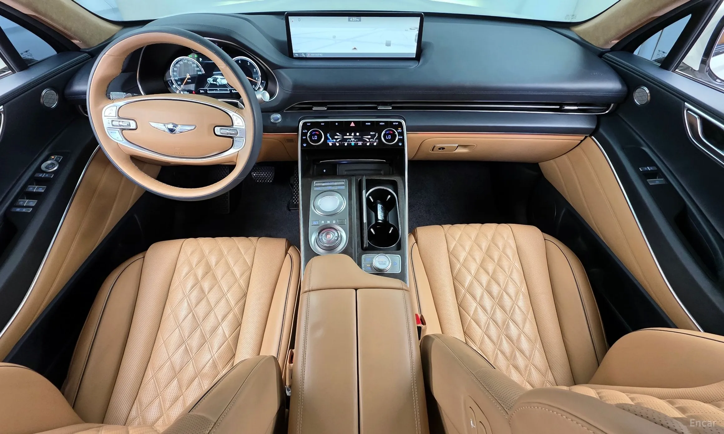 Genesis GV80 превью 7