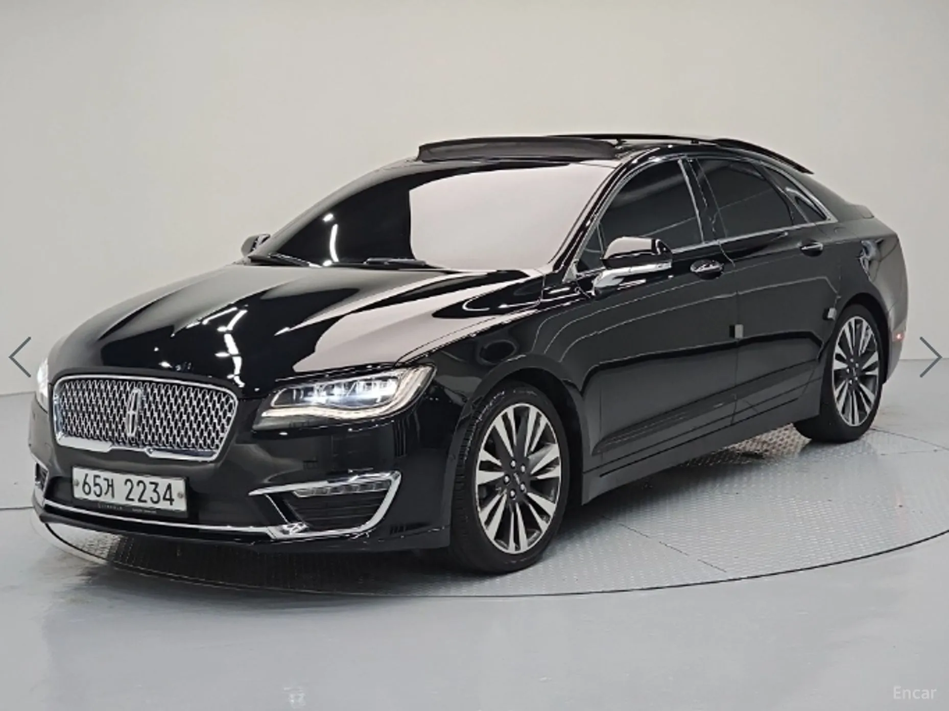 New MKZ