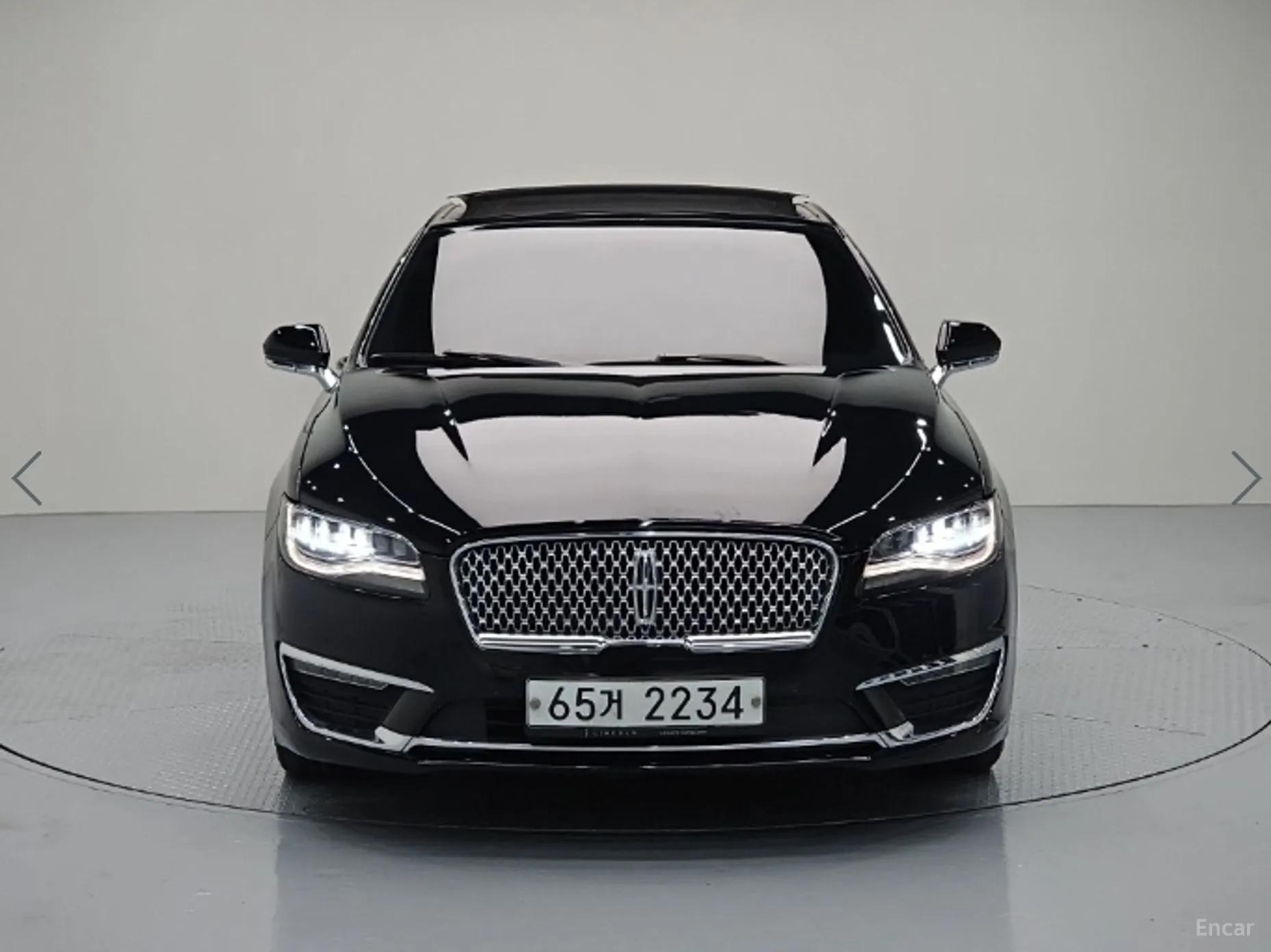 Lincoln New MKZ превью 2