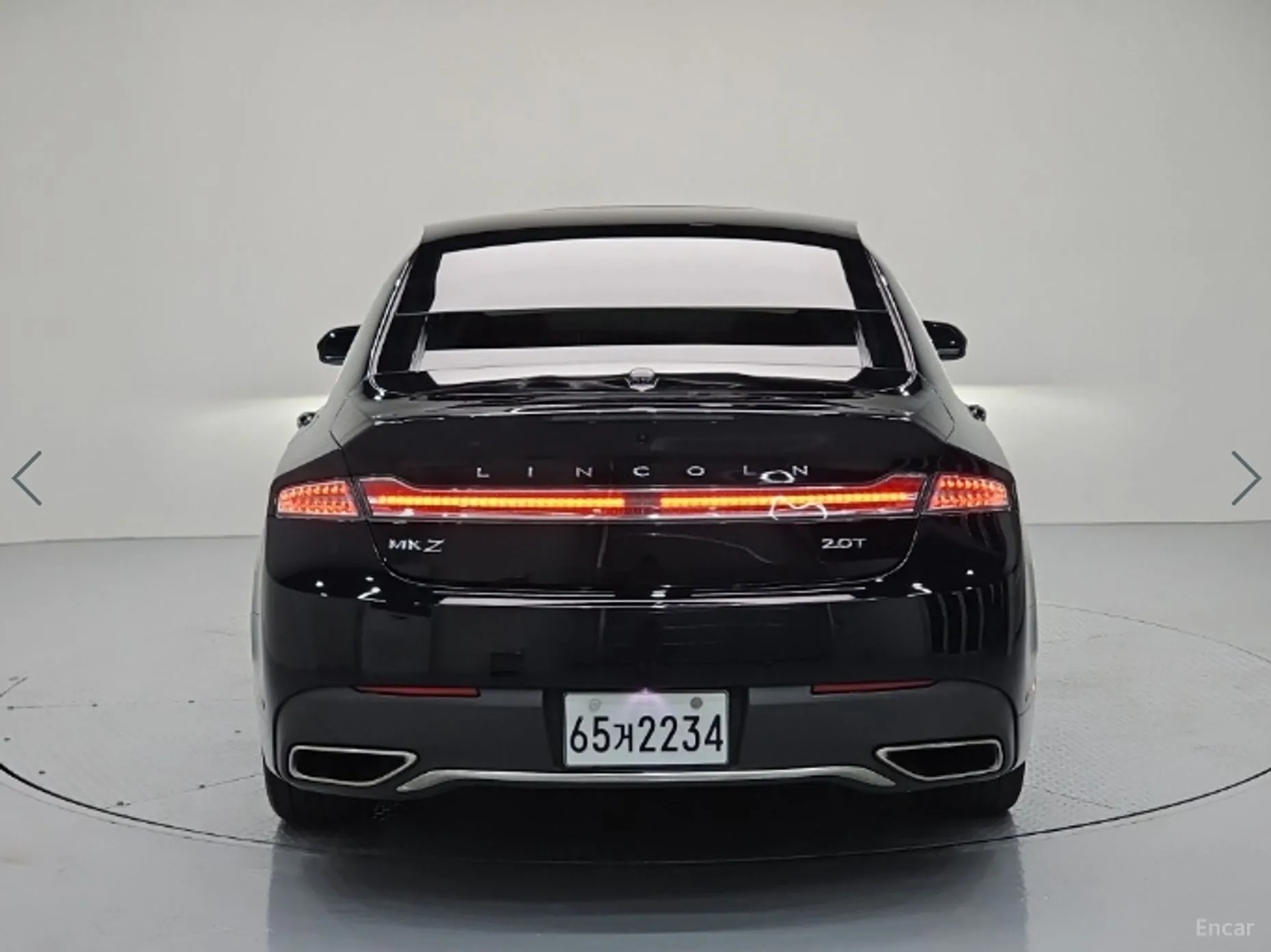Lincoln New MKZ превью 3