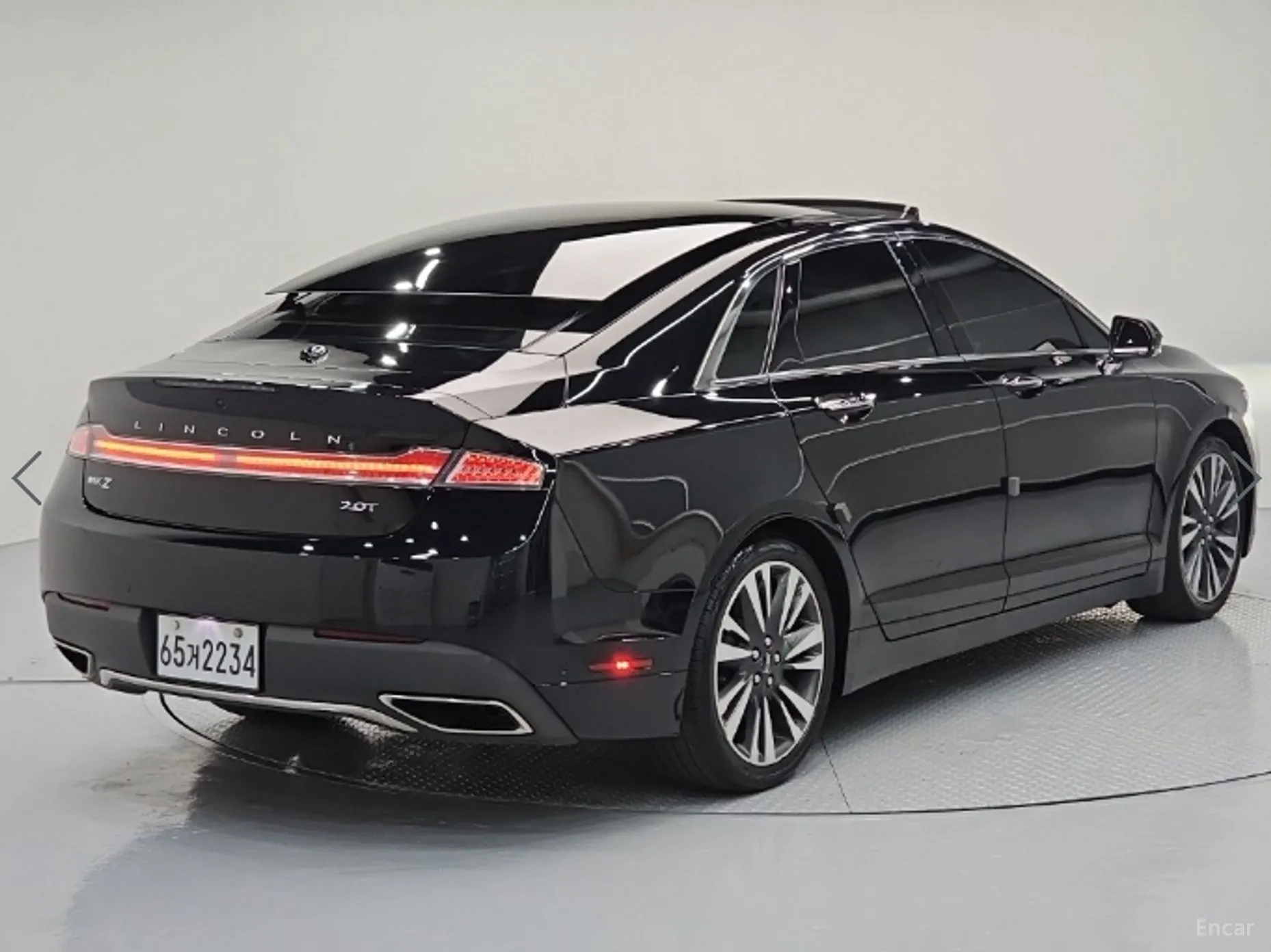 Lincoln New MKZ превью 4