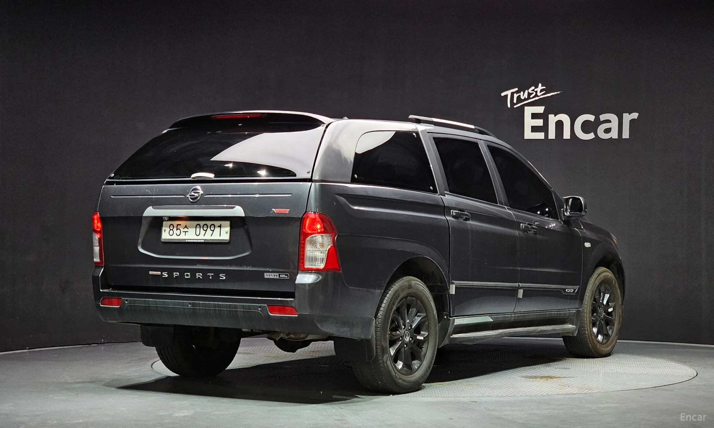KG Mobility (SsangYong) Korando Sports превью 2