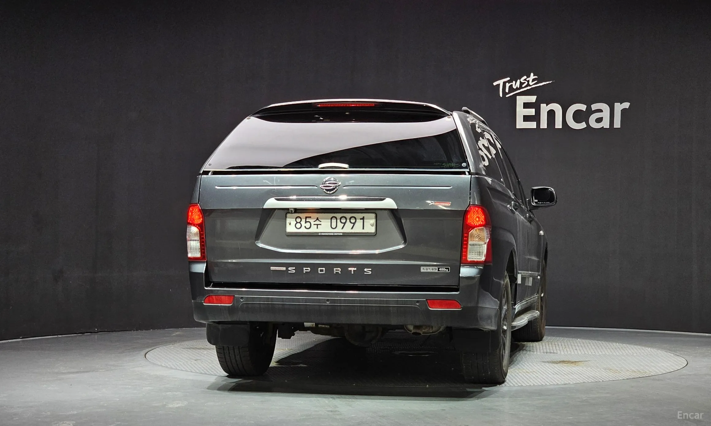 KG Mobility (SsangYong) Korando Sports превью 4