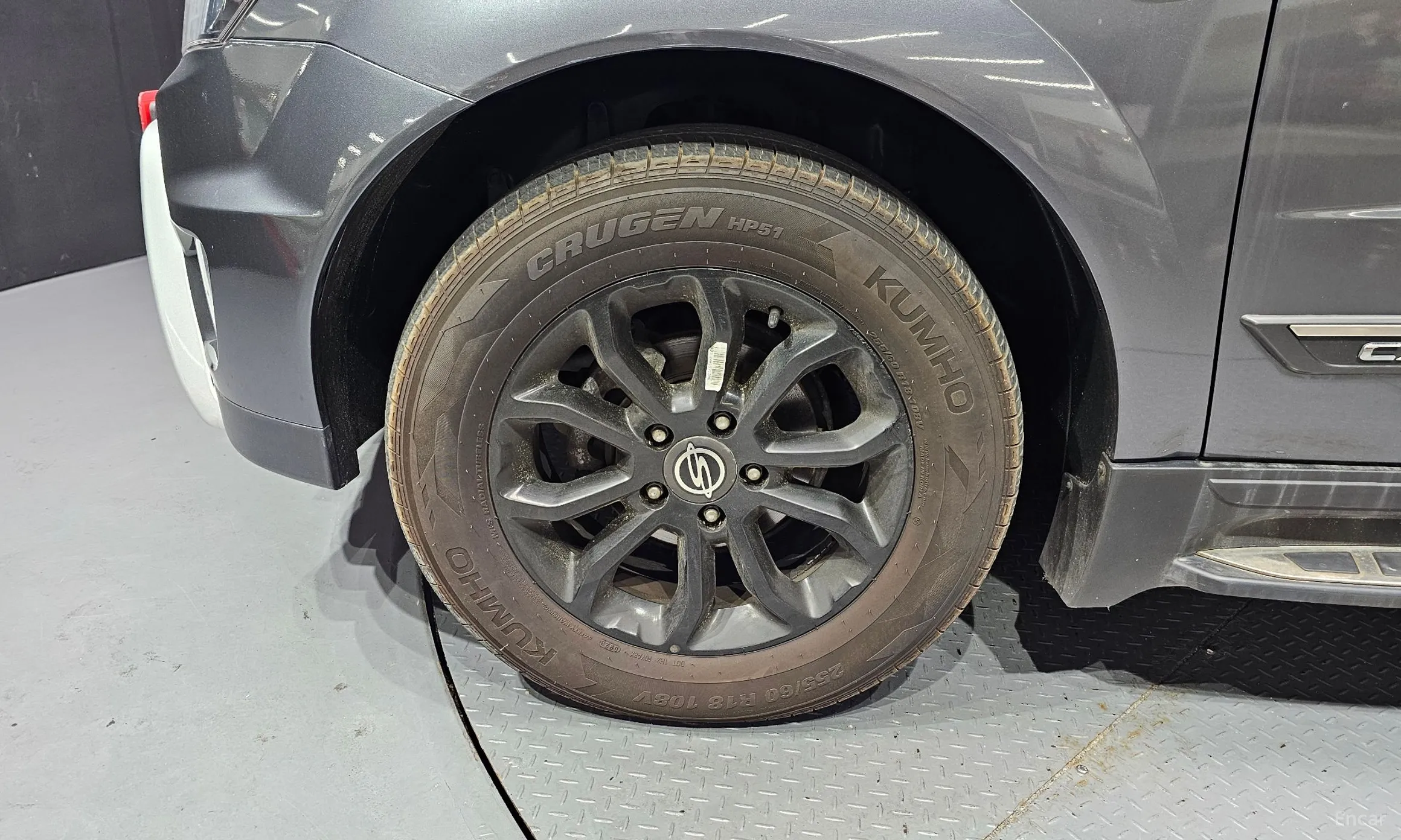 KG Mobility (SsangYong) Korando Sports превью 5