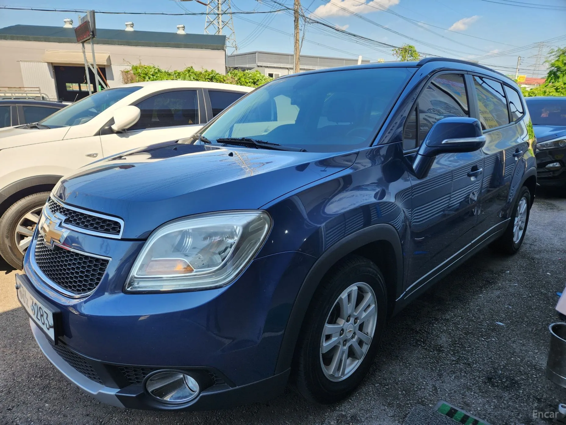 Chevrolet (GM Daewoo) Orlando