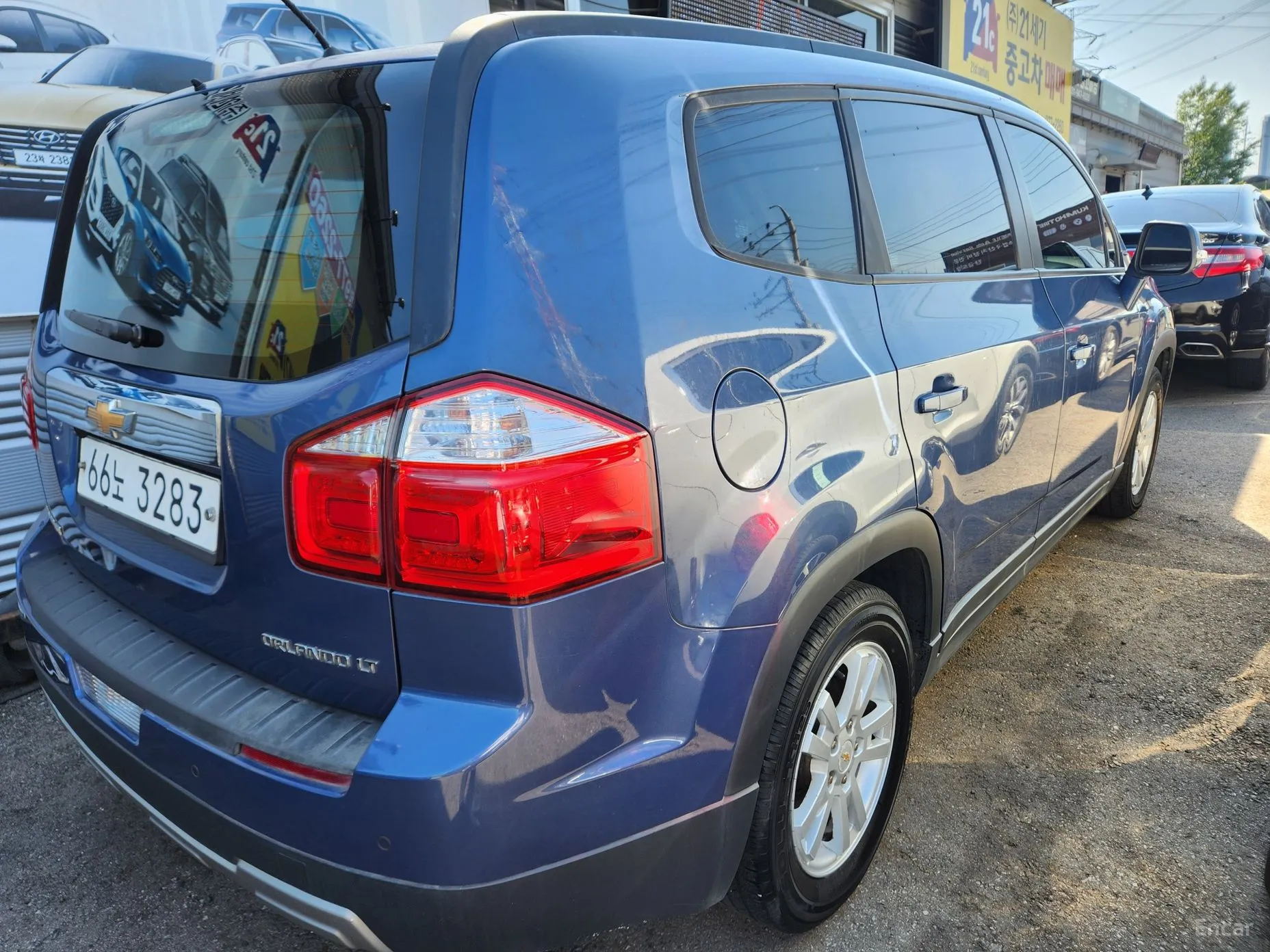 Chevrolet (GM Daewoo) Orlando