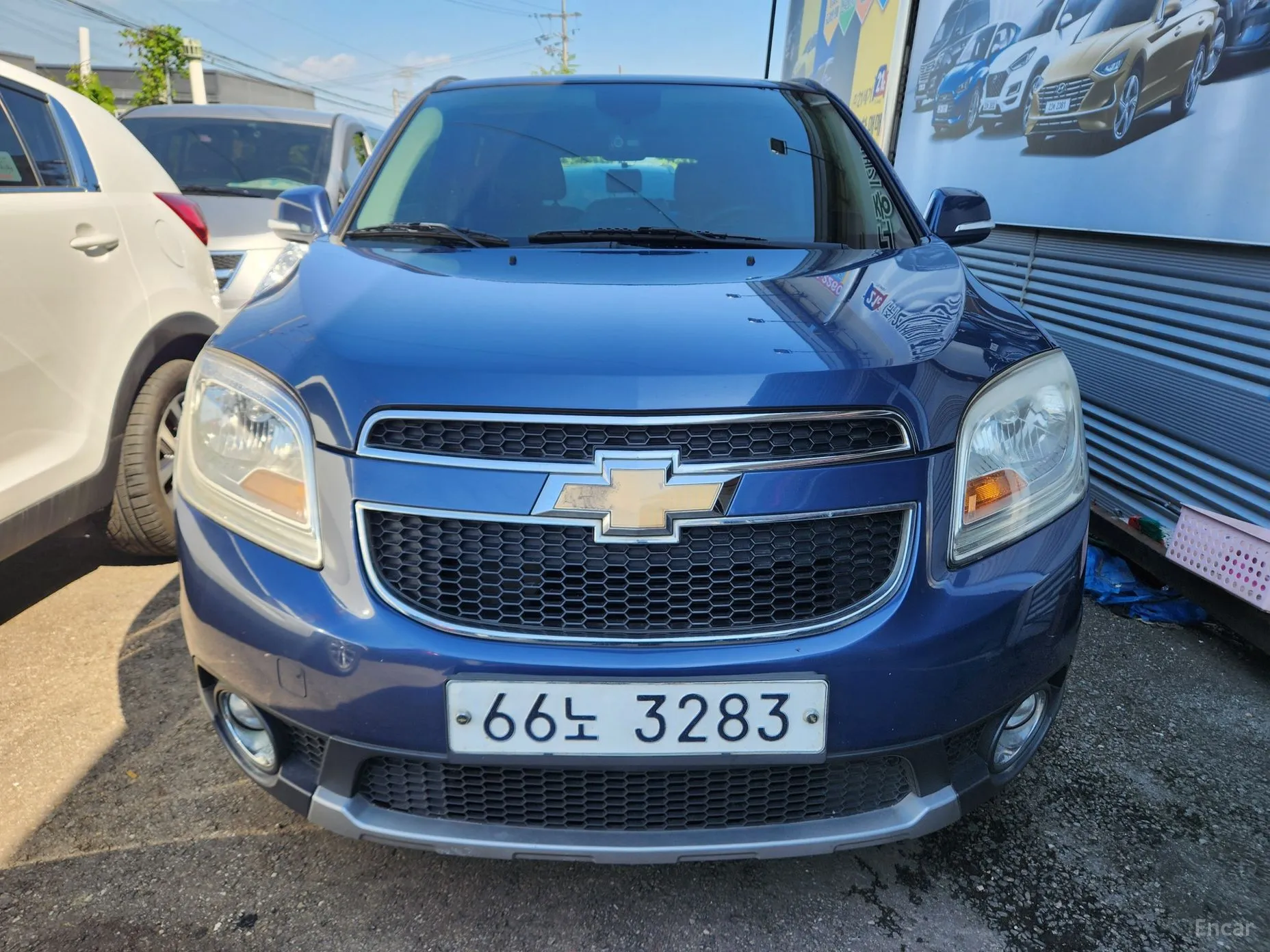 Chevrolet (GM Daewoo) Orlando превью 3