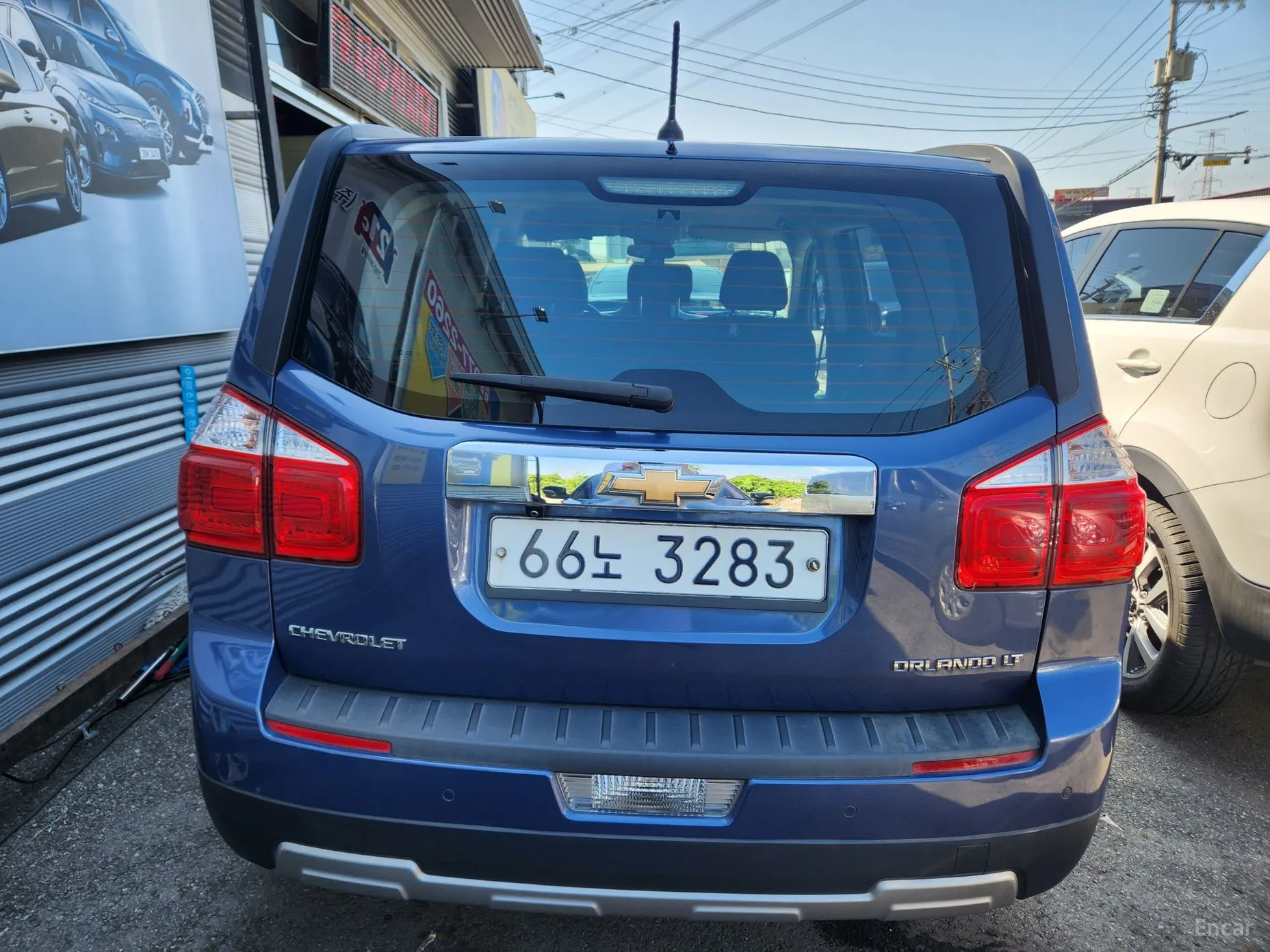 Chevrolet (GM Daewoo) Orlando превью 4
