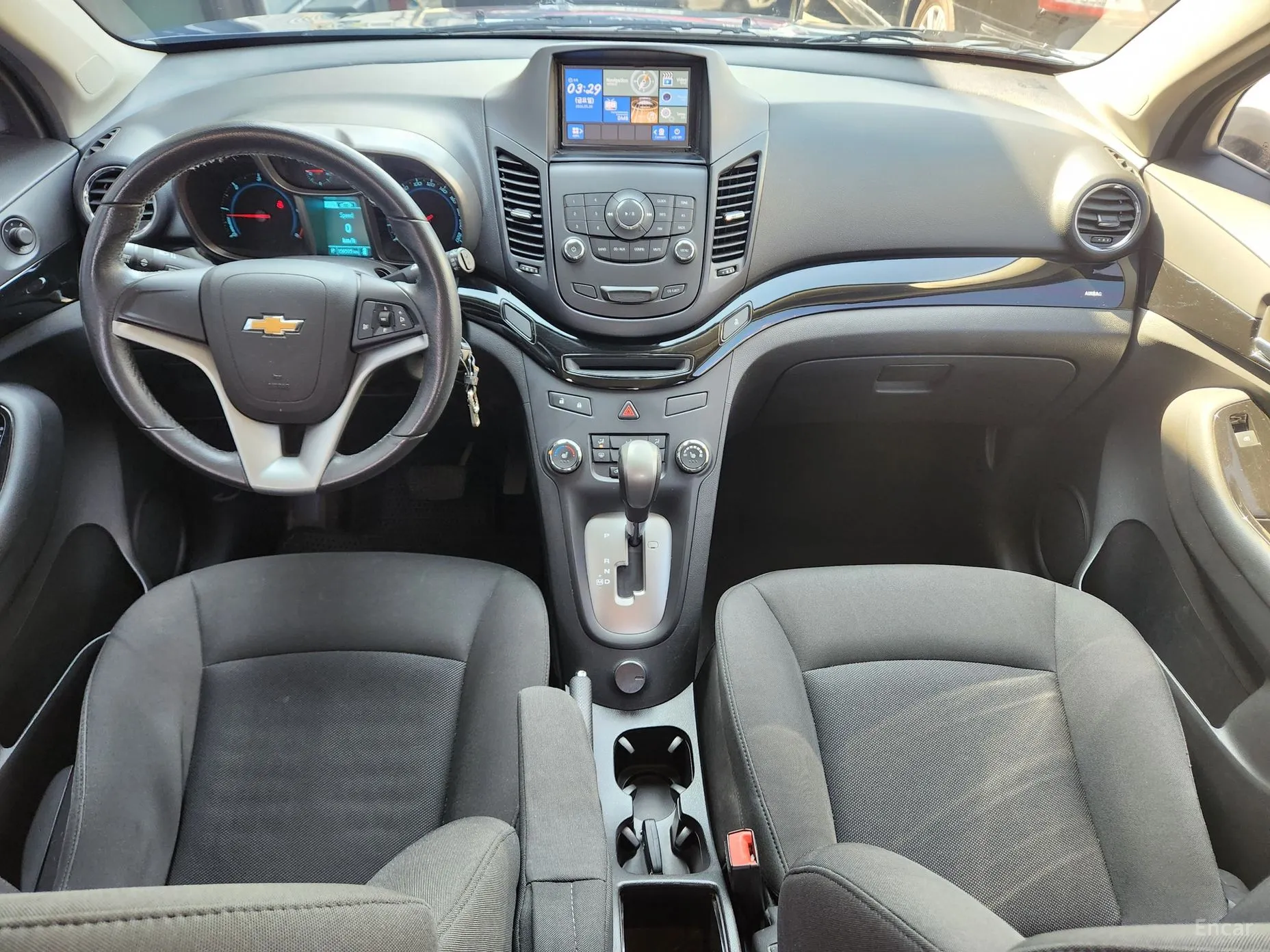 Chevrolet (GM Daewoo) Orlando превью 7