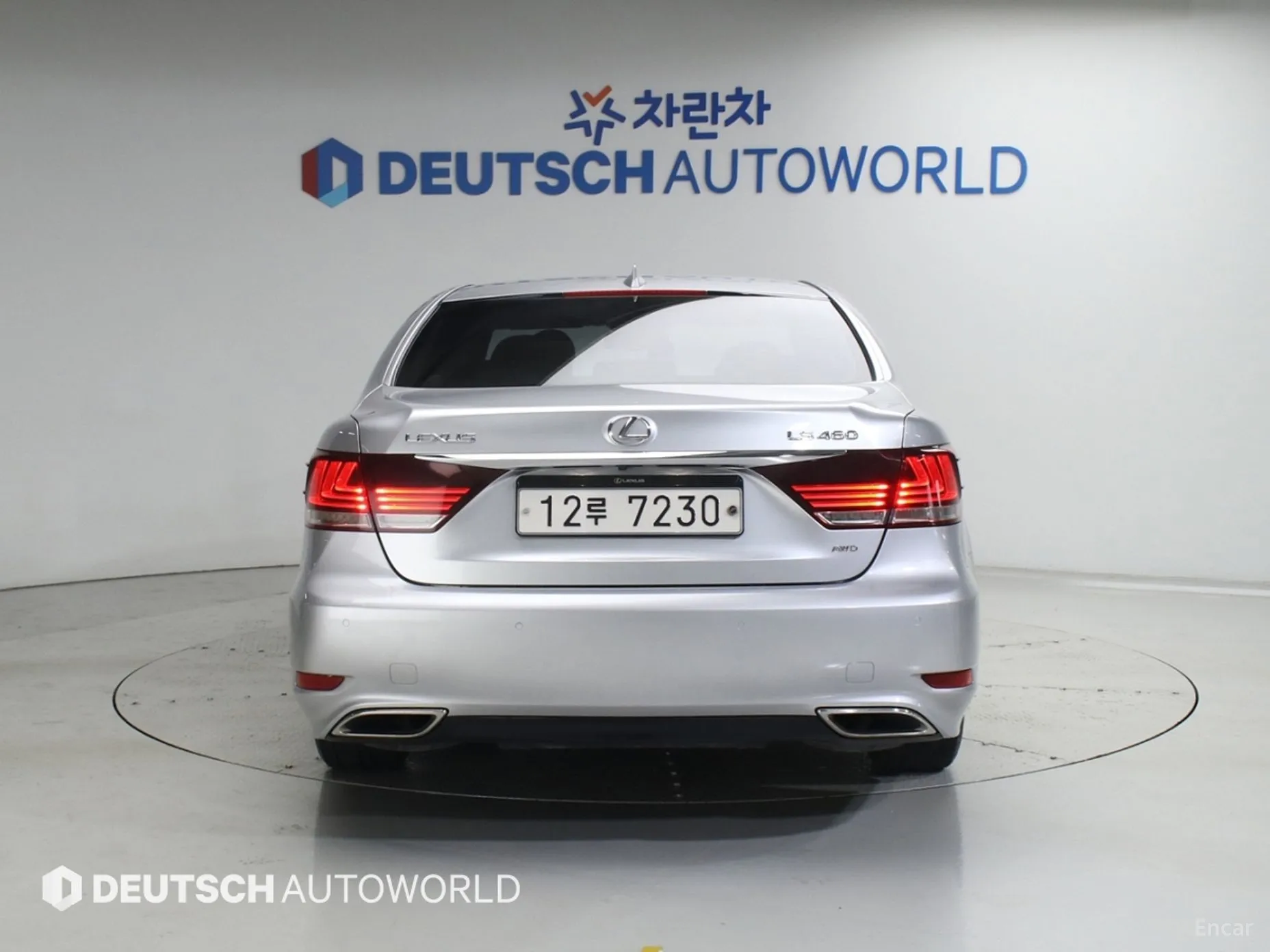 Lexus LS460 превью 4