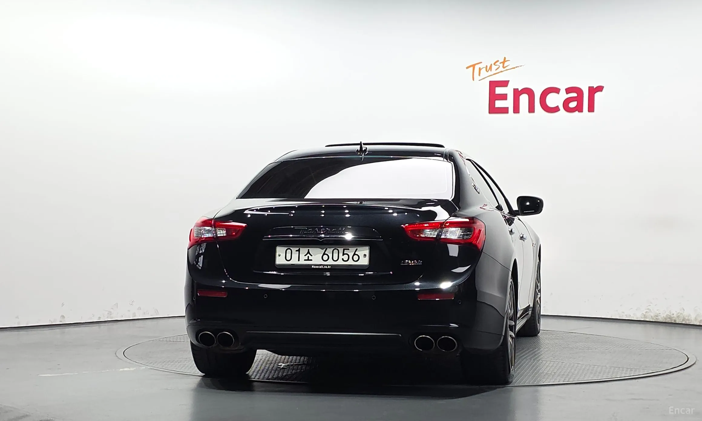 Maserati Ghibli превью 4