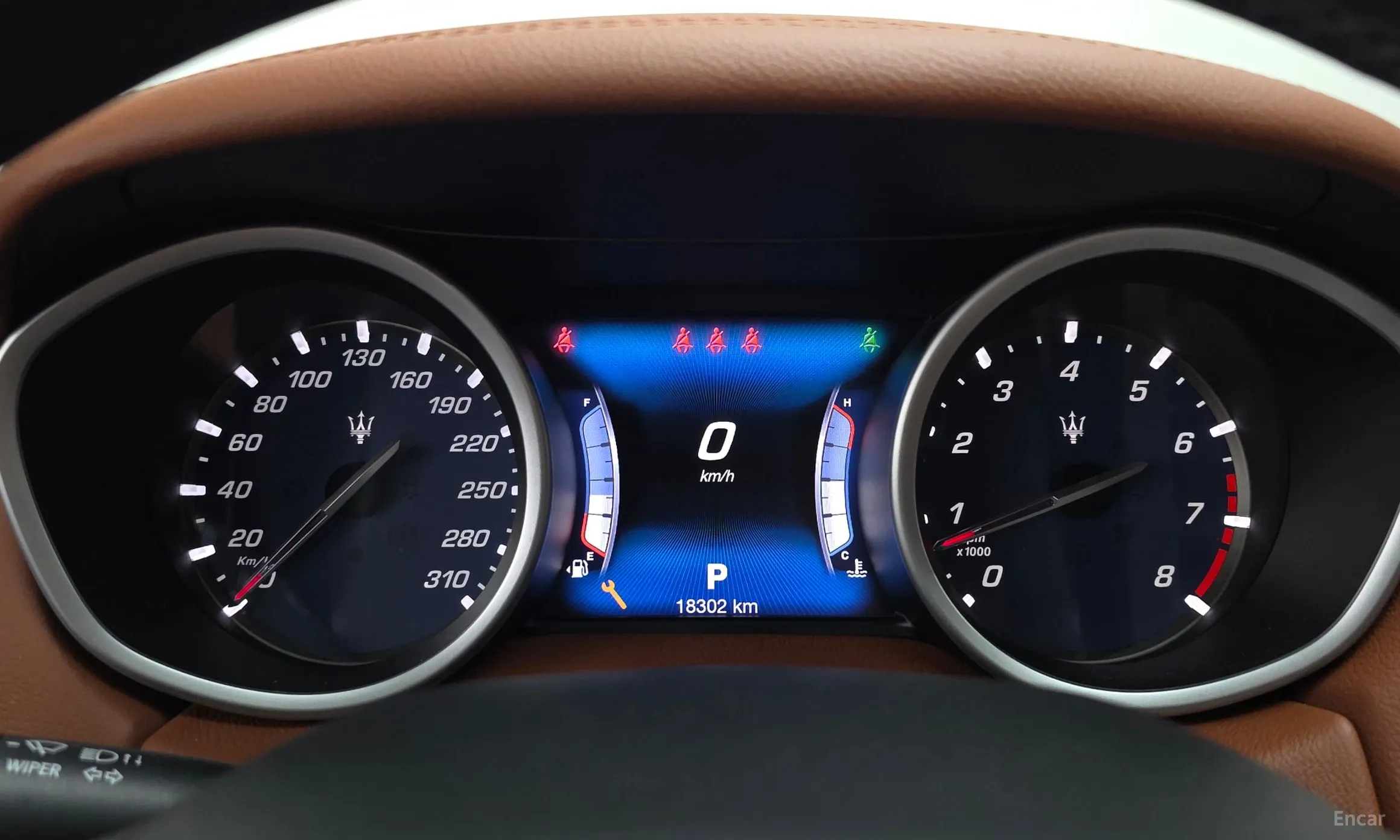 Maserati Ghibli превью 8