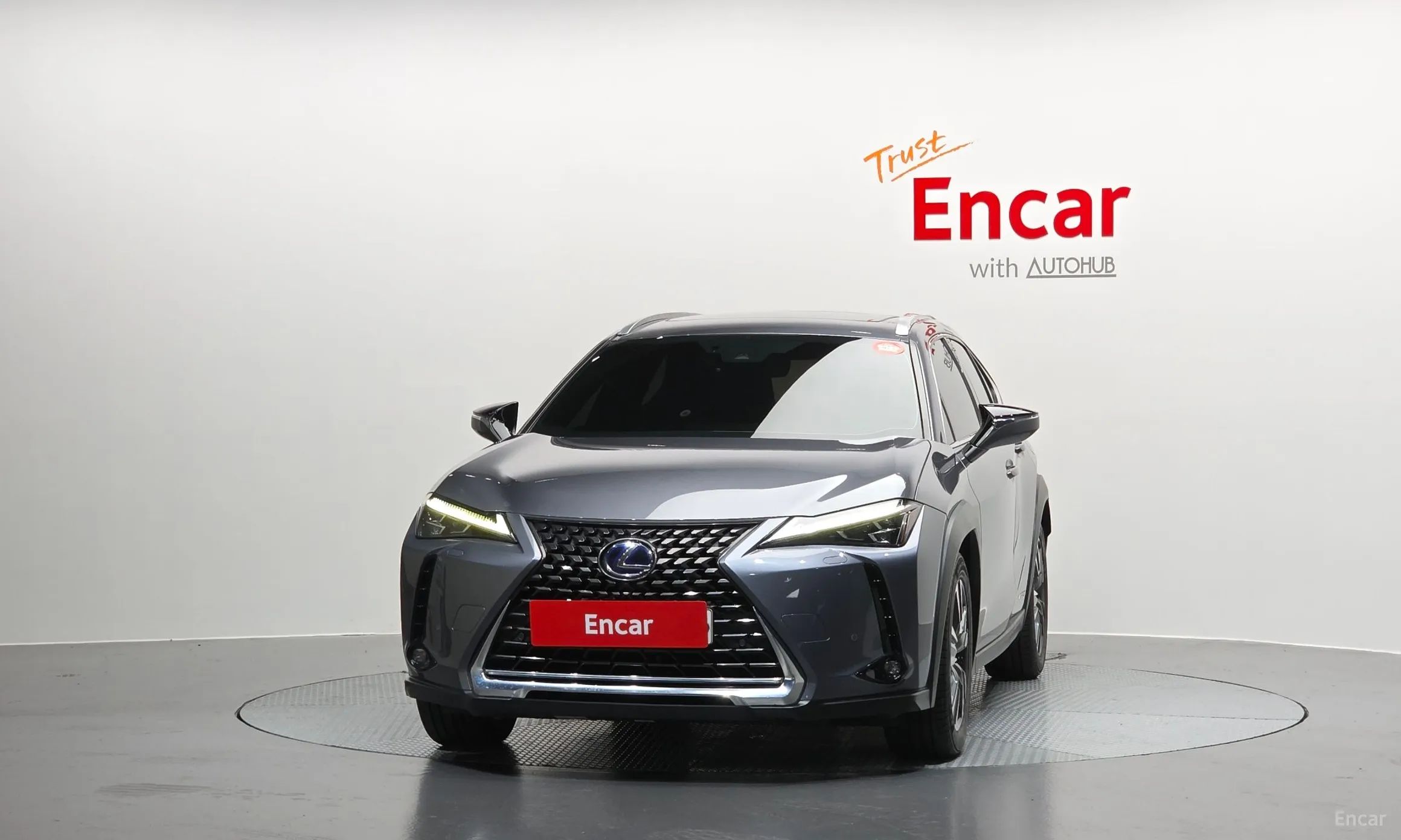 Lexus UX250h превью 3