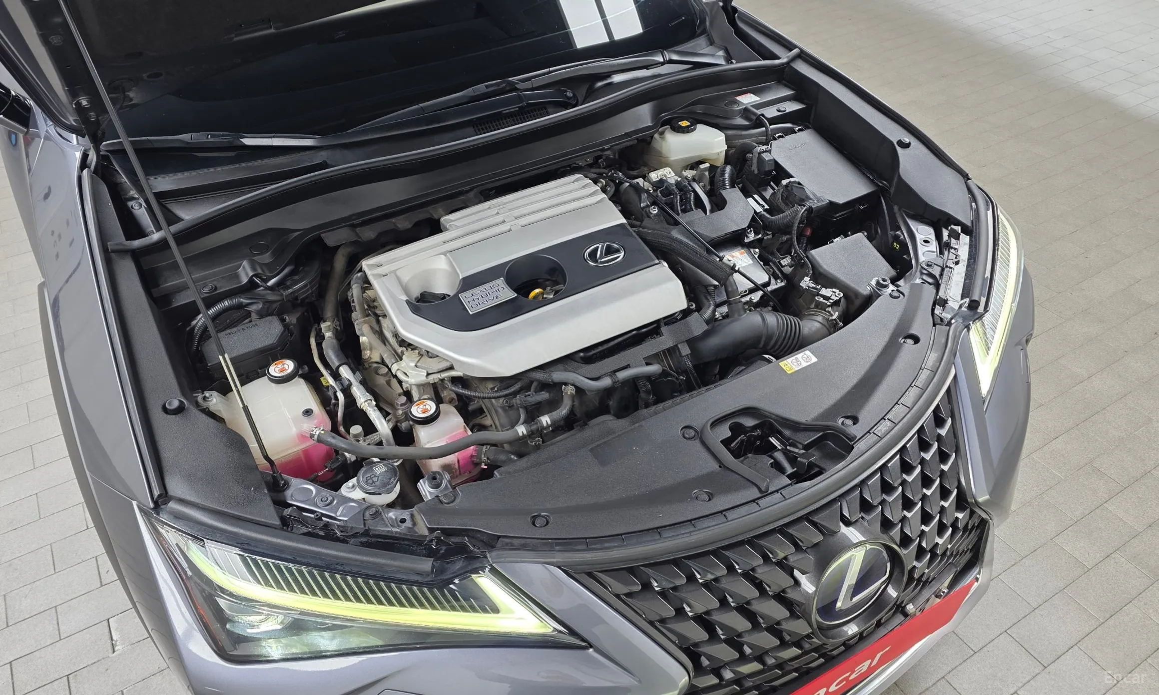 Lexus UX250h превью 6