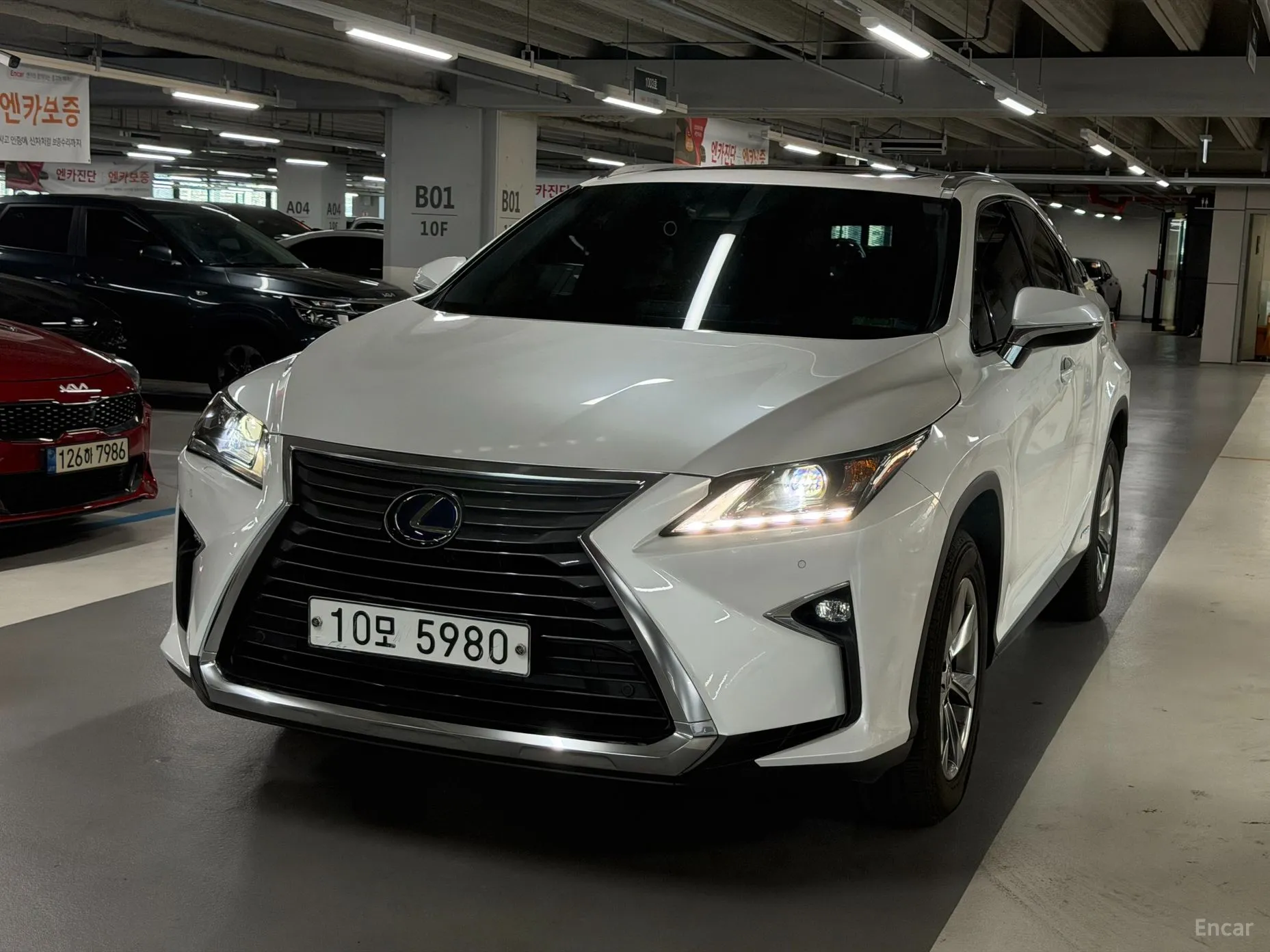 Lexus RX450h Gen 4