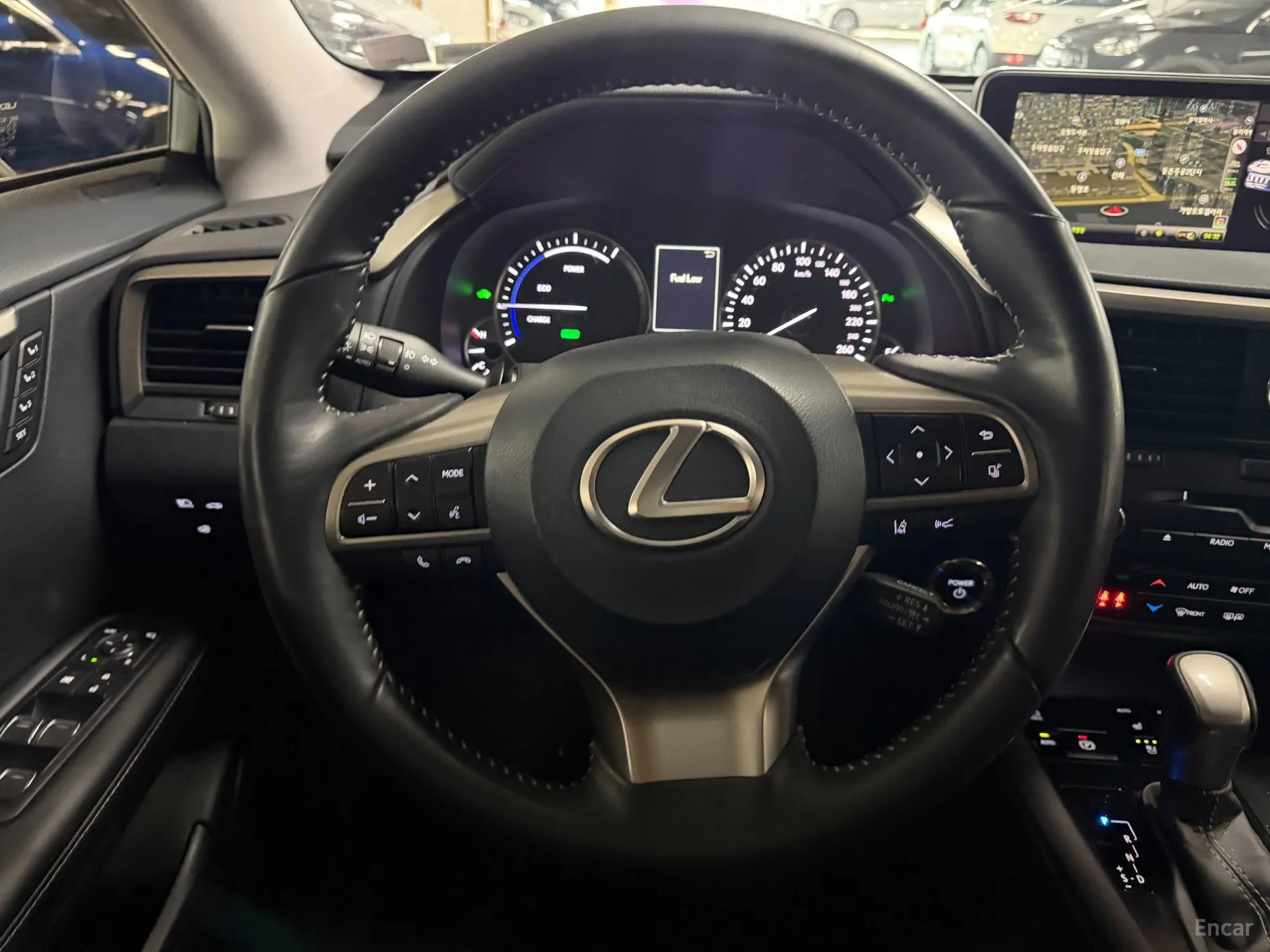 Lexus RX450h Gen 4 превью 11