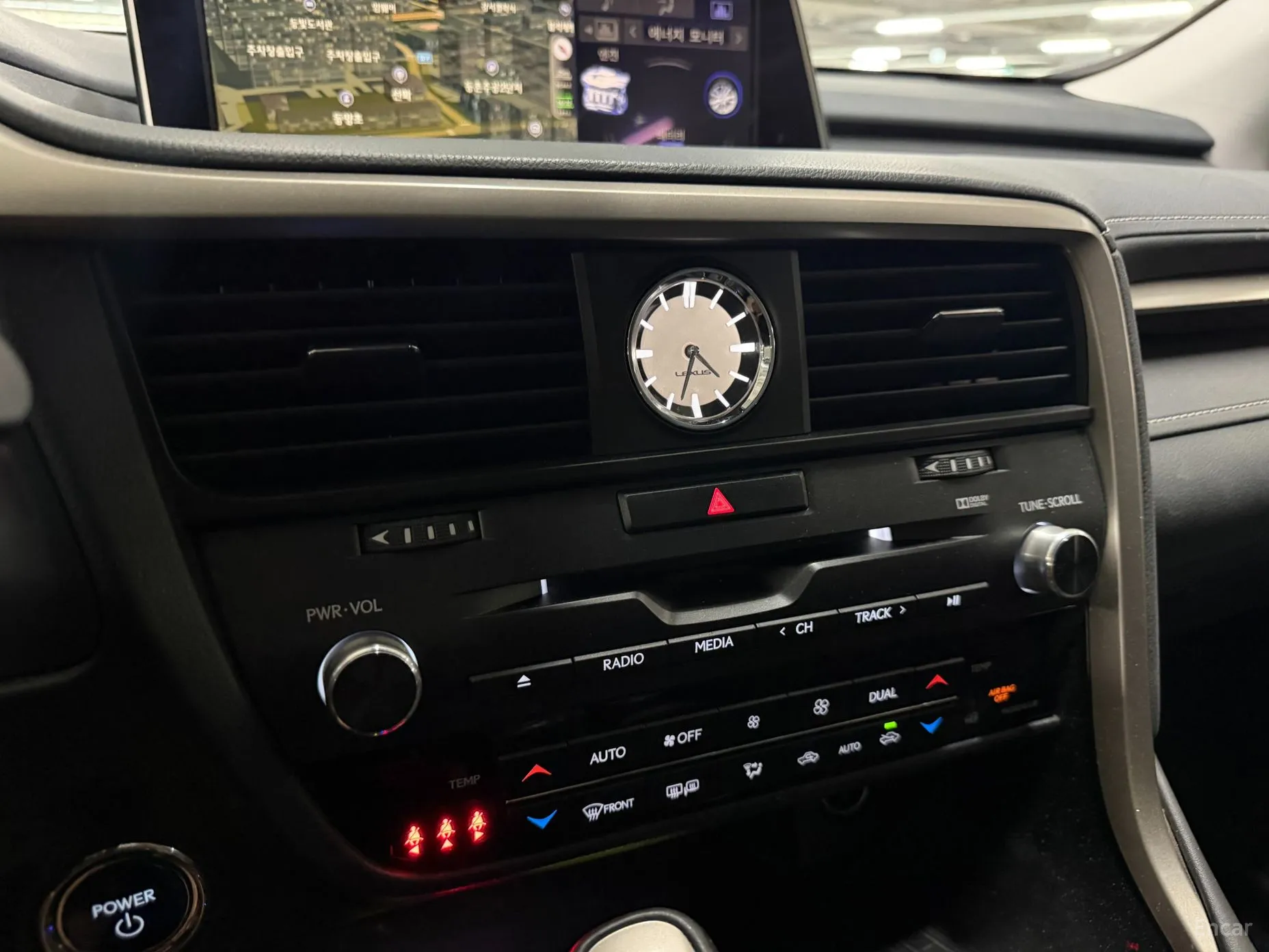 Lexus RX450h Gen 4 превью 14
