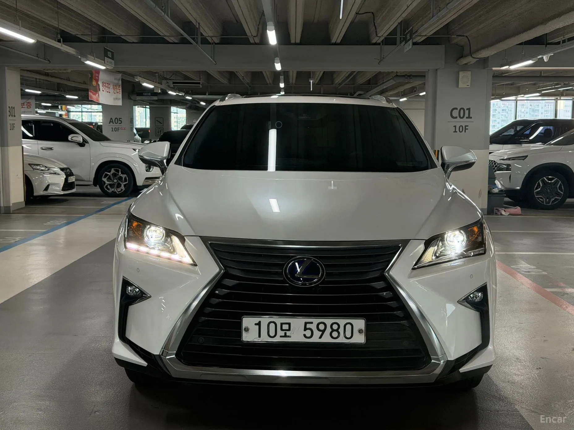 Lexus RX450h Gen 4