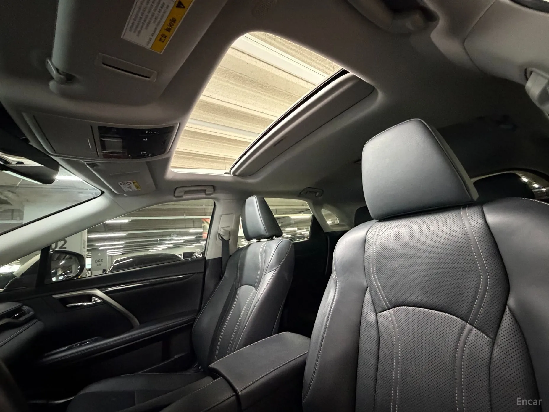 Lexus RX450h Gen 4 превью 19