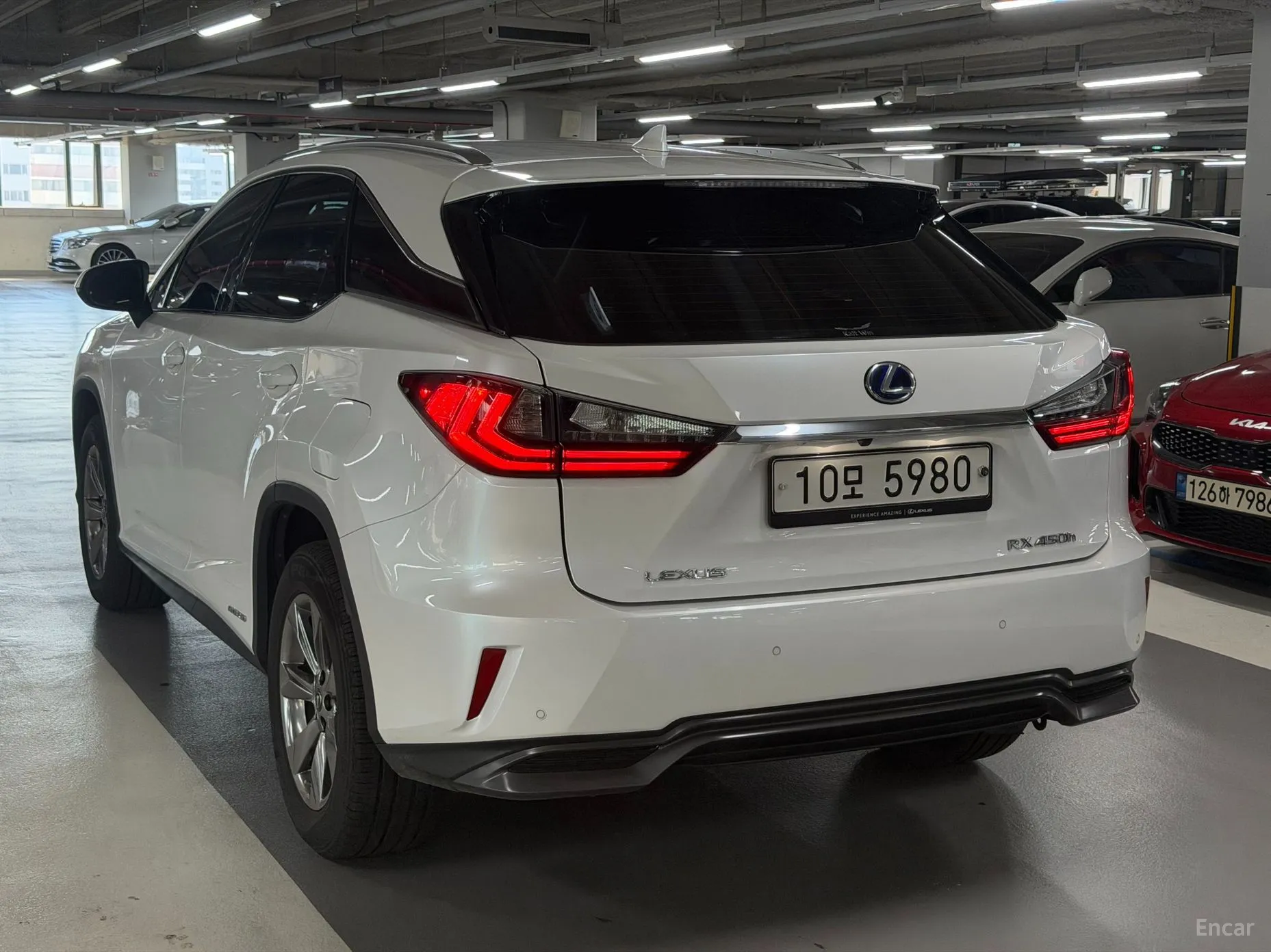 Lexus RX450h Gen 4 превью 3
