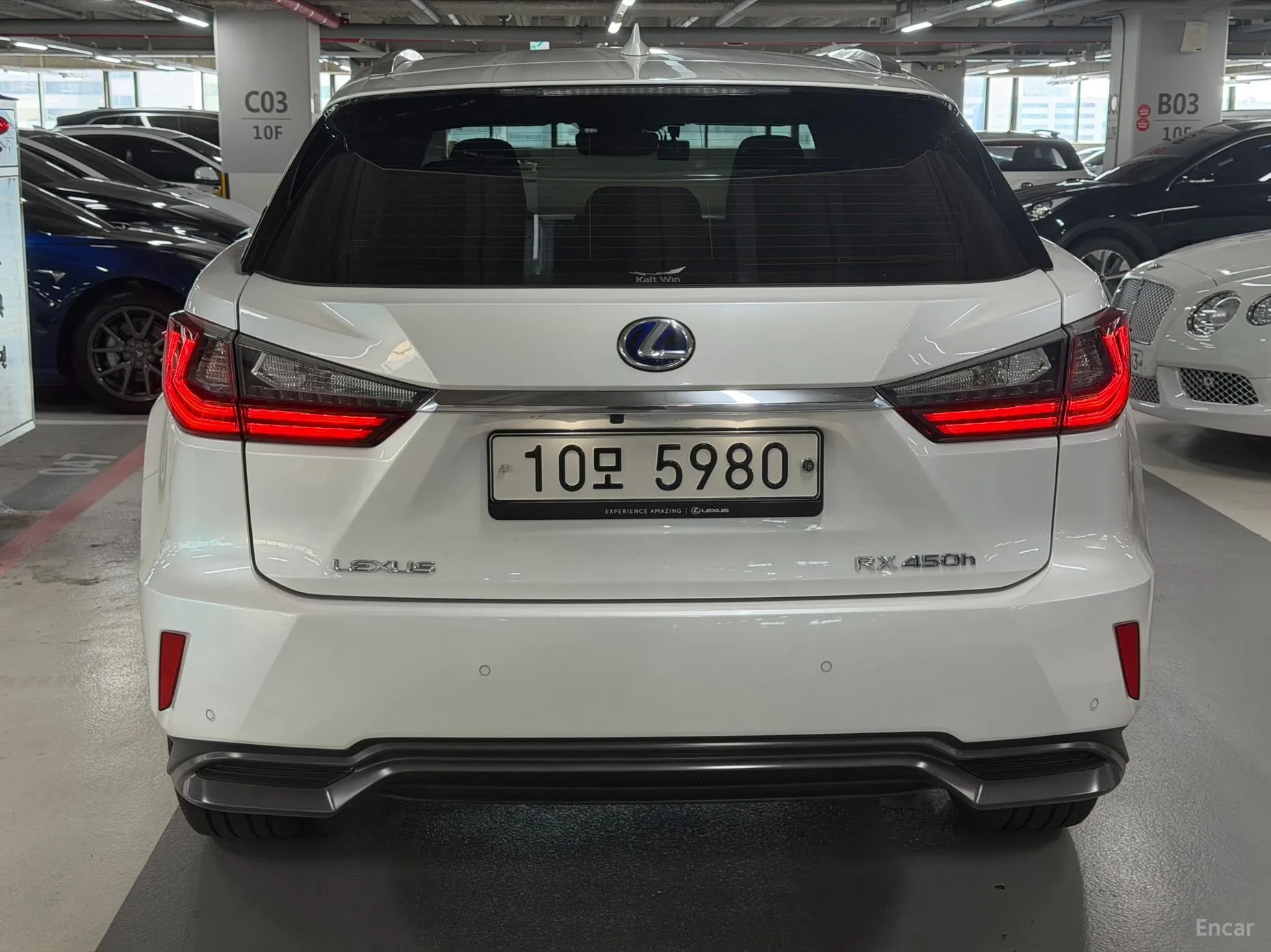Lexus RX450h Gen 4 превью 4