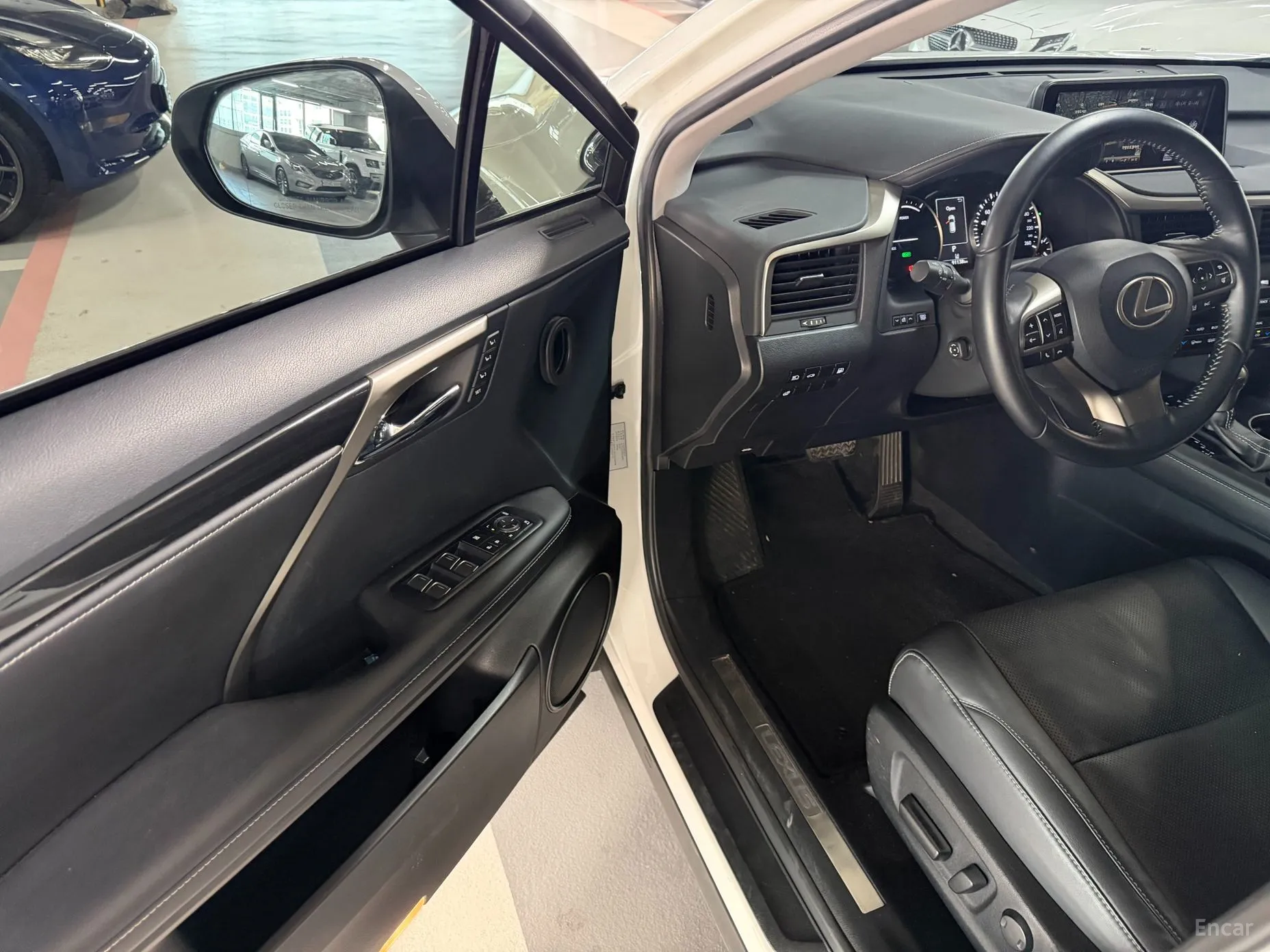 Lexus RX450h Gen 4 превью 6