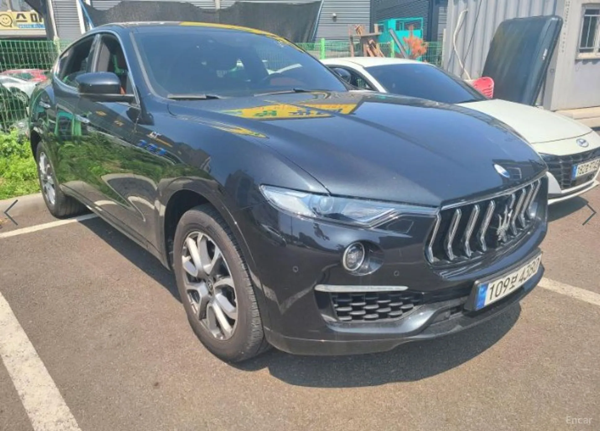 Maserati Levante превью 3