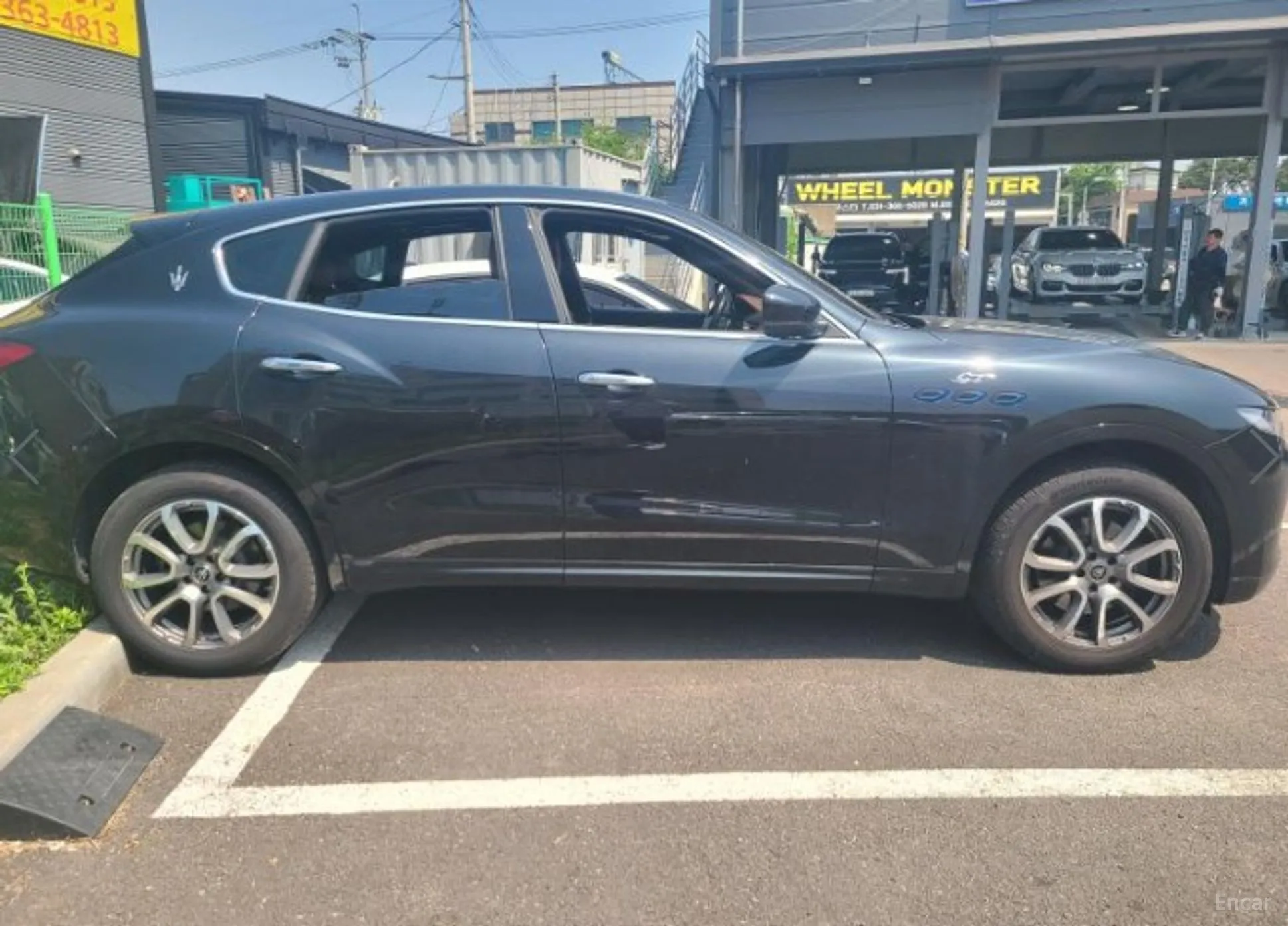 Maserati Levante превью 4
