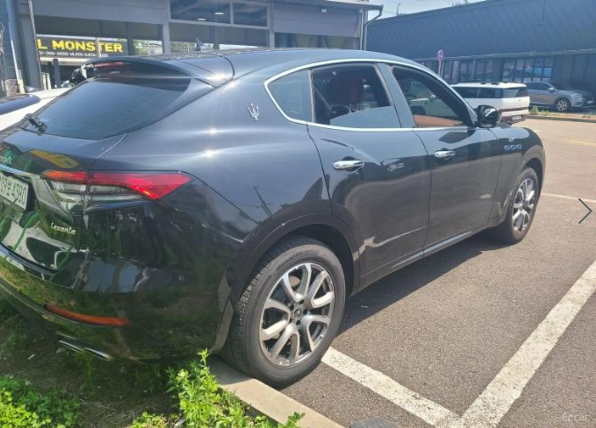Maserati Levante превью 5