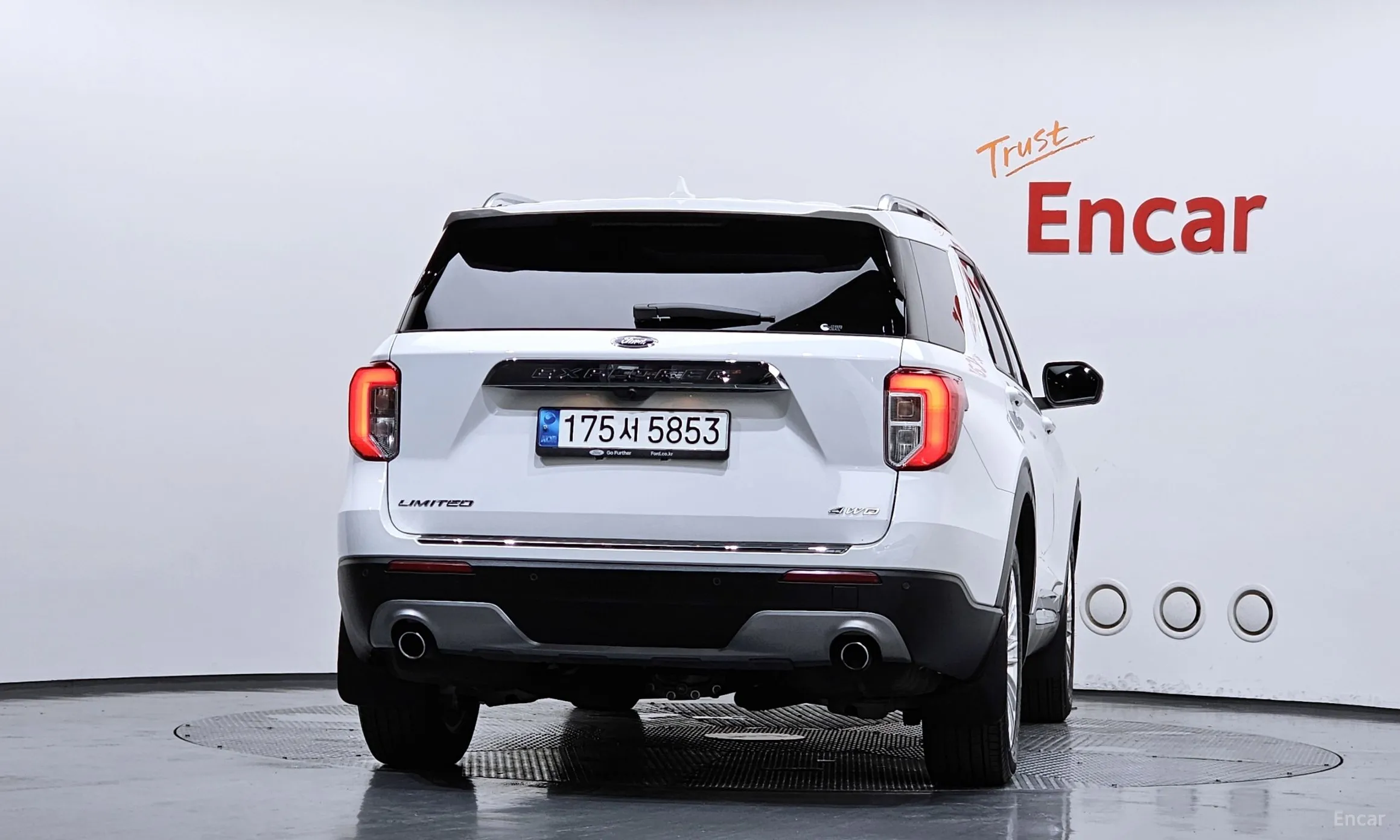Ford Explorer 6th Generation превью 4