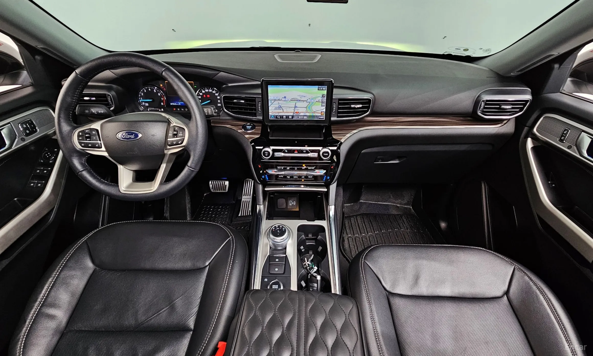Ford Explorer 6th Generation превью 7