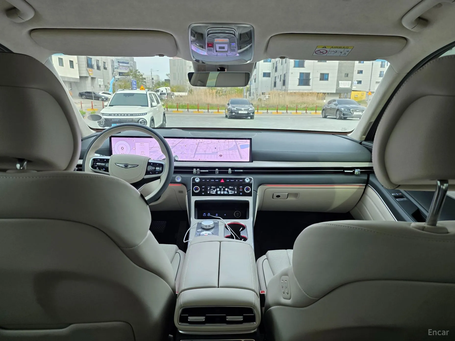 Genesis GV80 превью 13