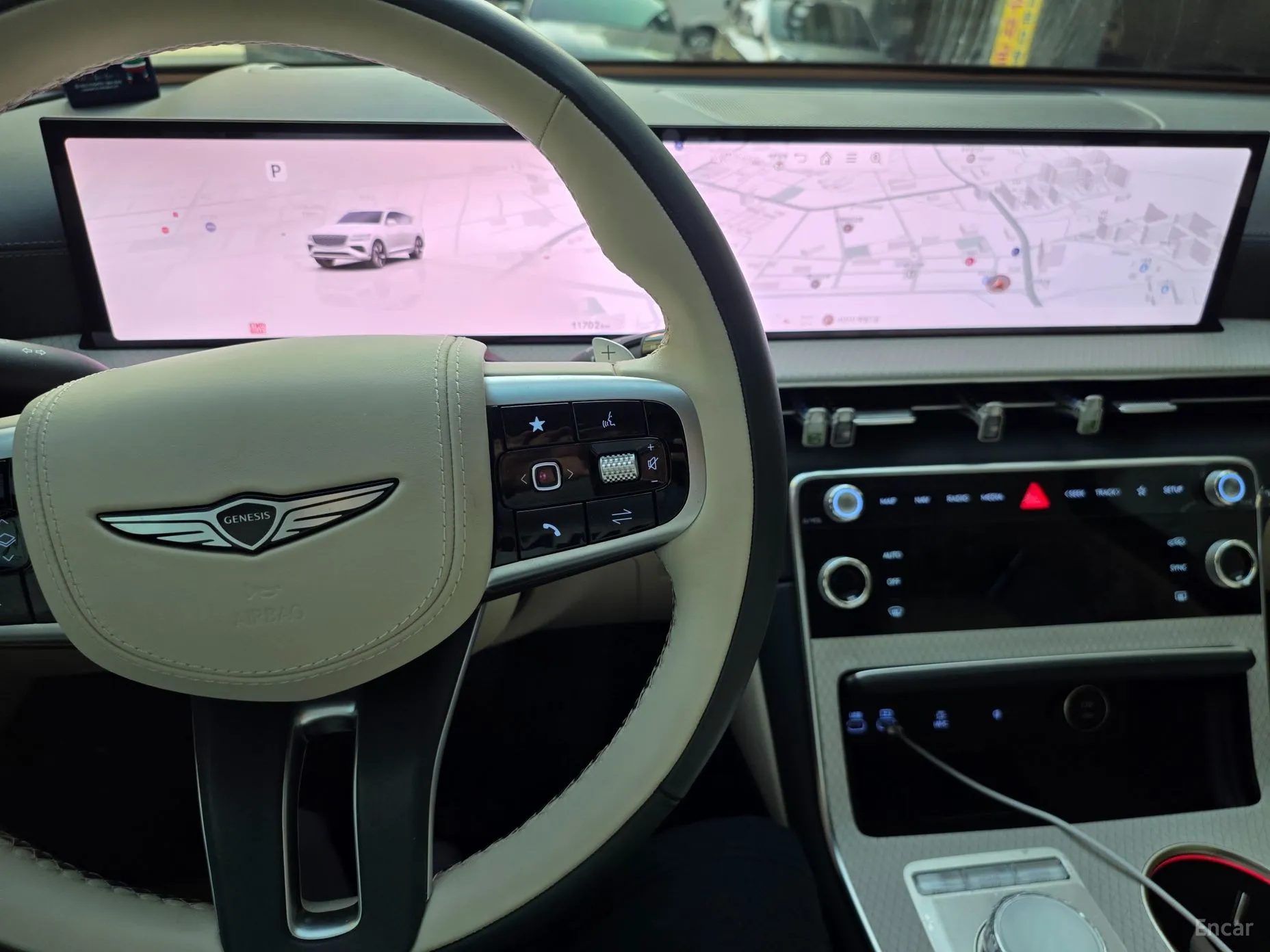 Genesis GV80 превью 14