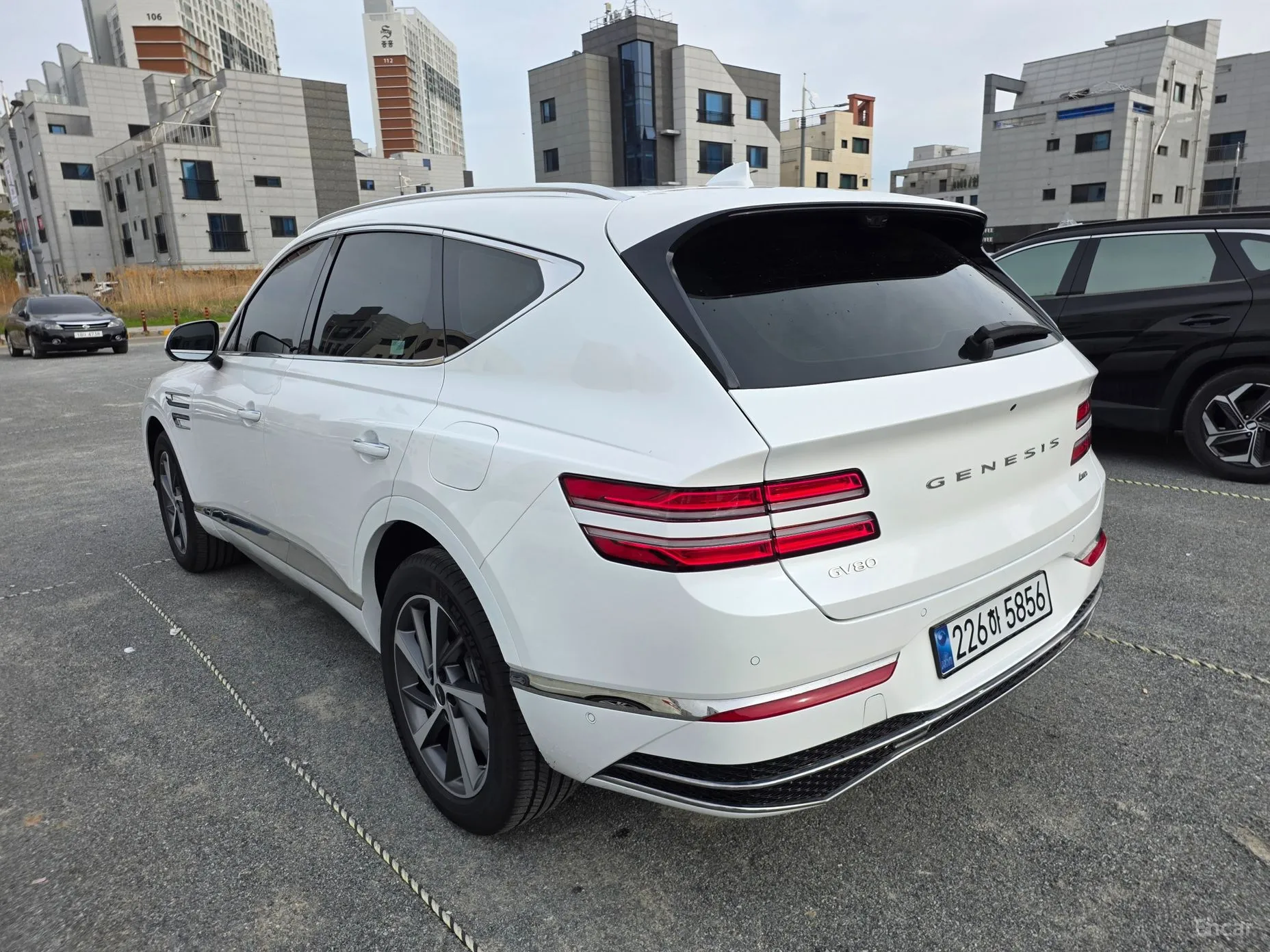 Genesis GV80 превью 6