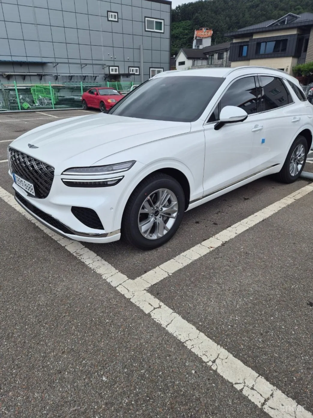 Genesis GV70 превью 2