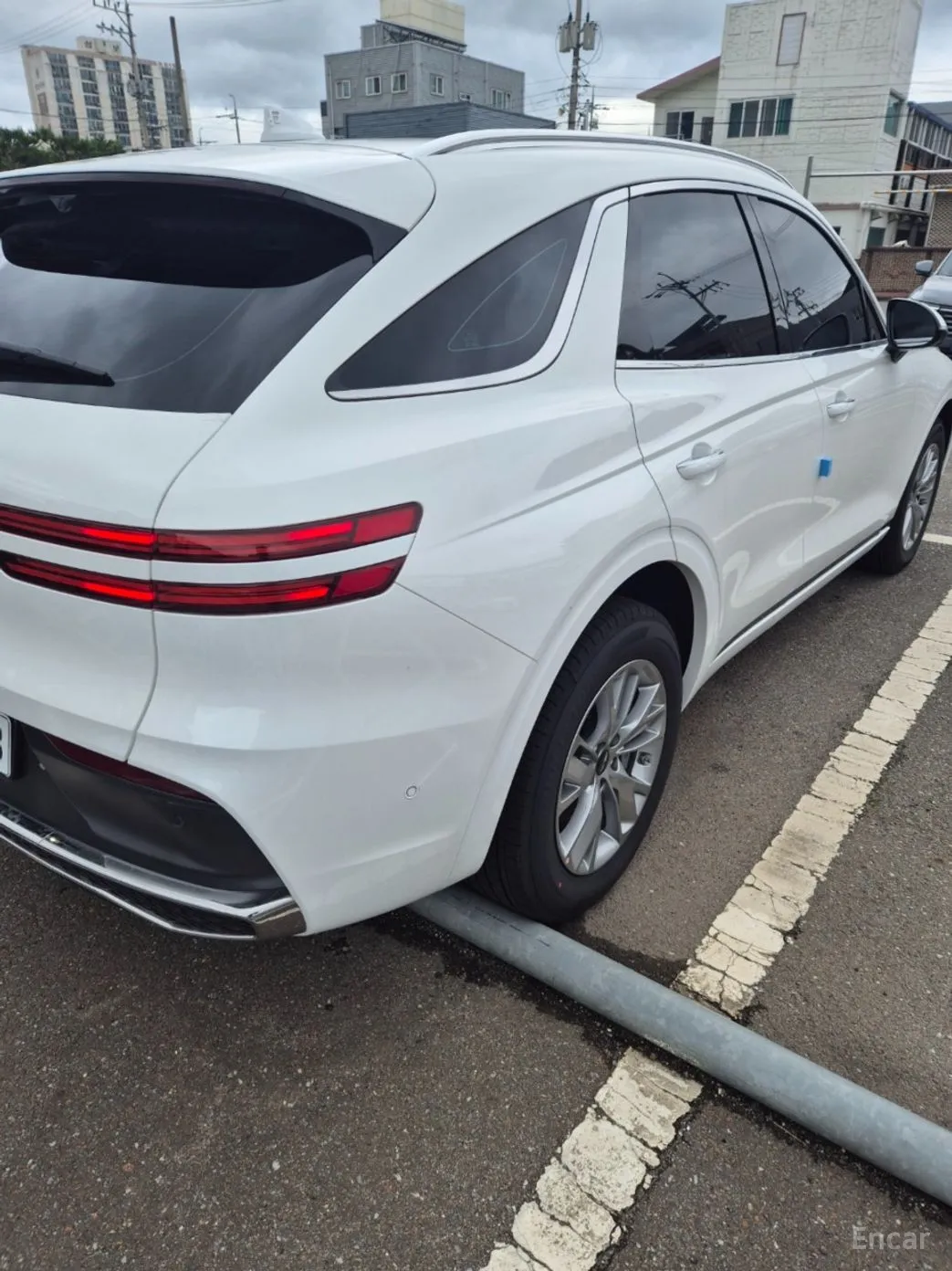 Genesis GV70 превью 5