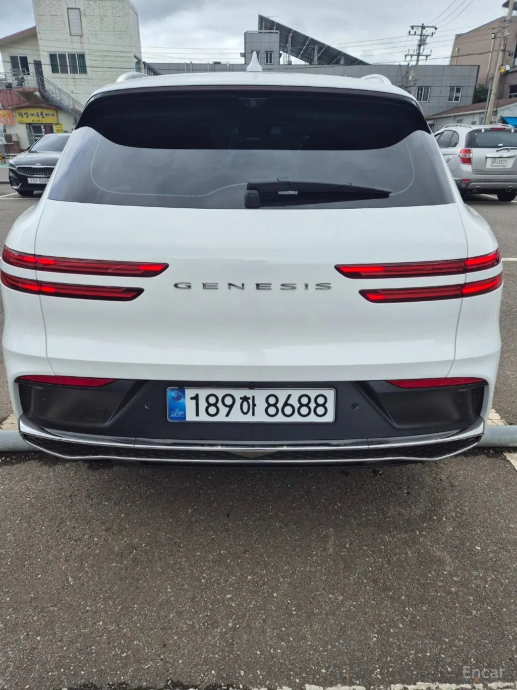 Genesis GV70 превью 6