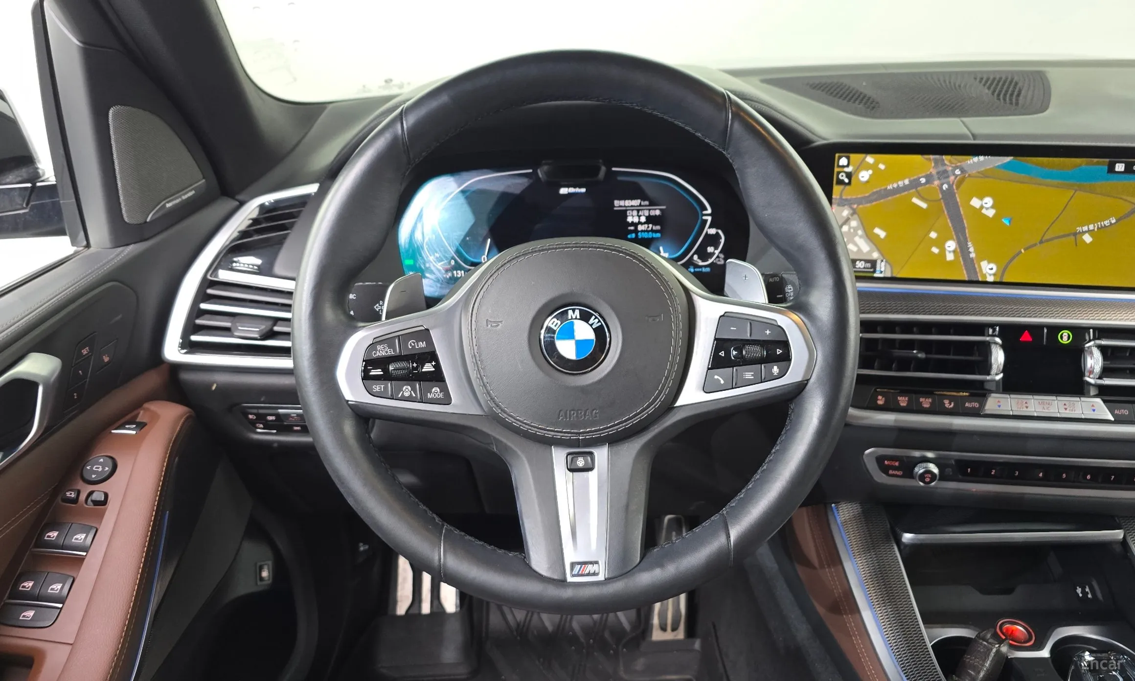 BMW X5 (G05) превью 12