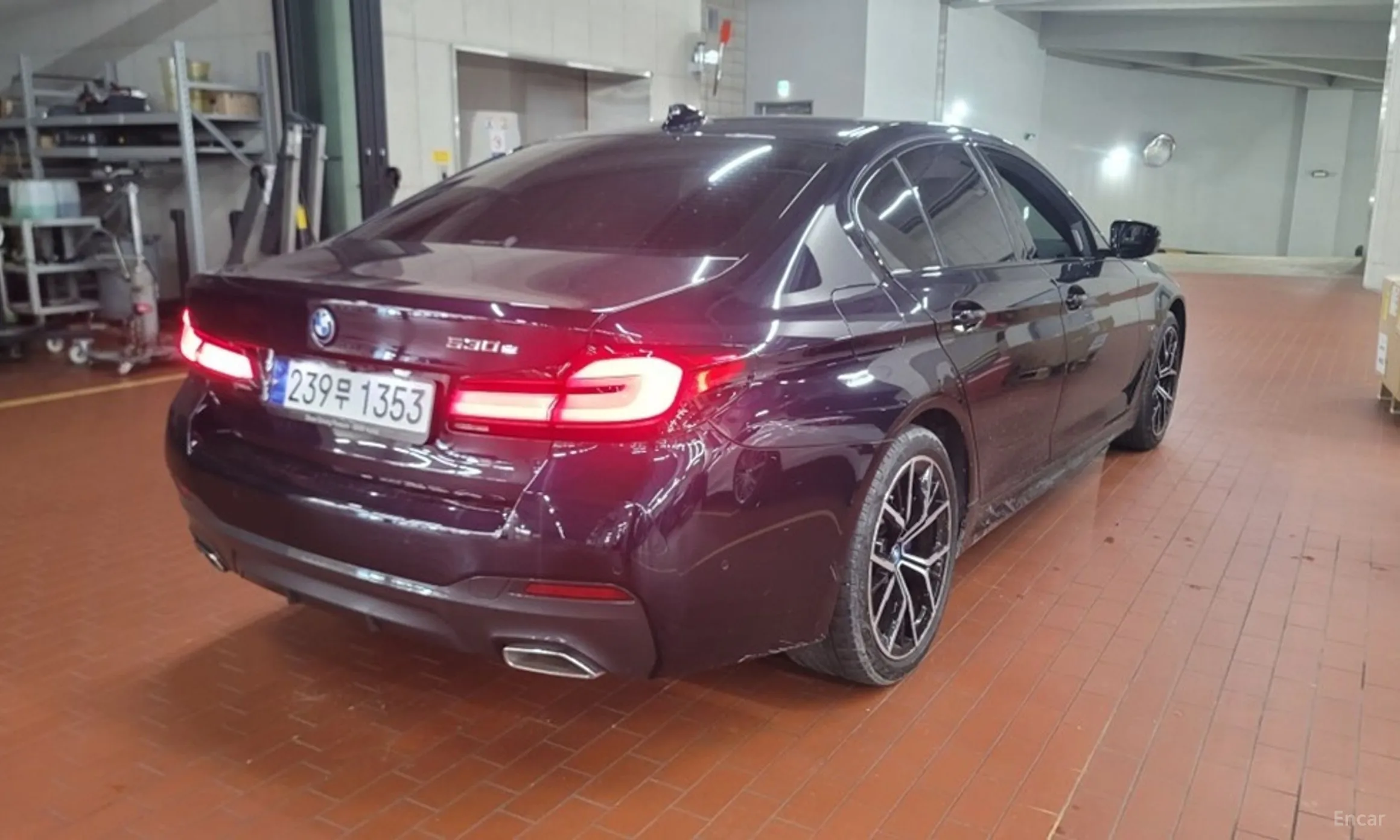 BMW 5 Series (G30)