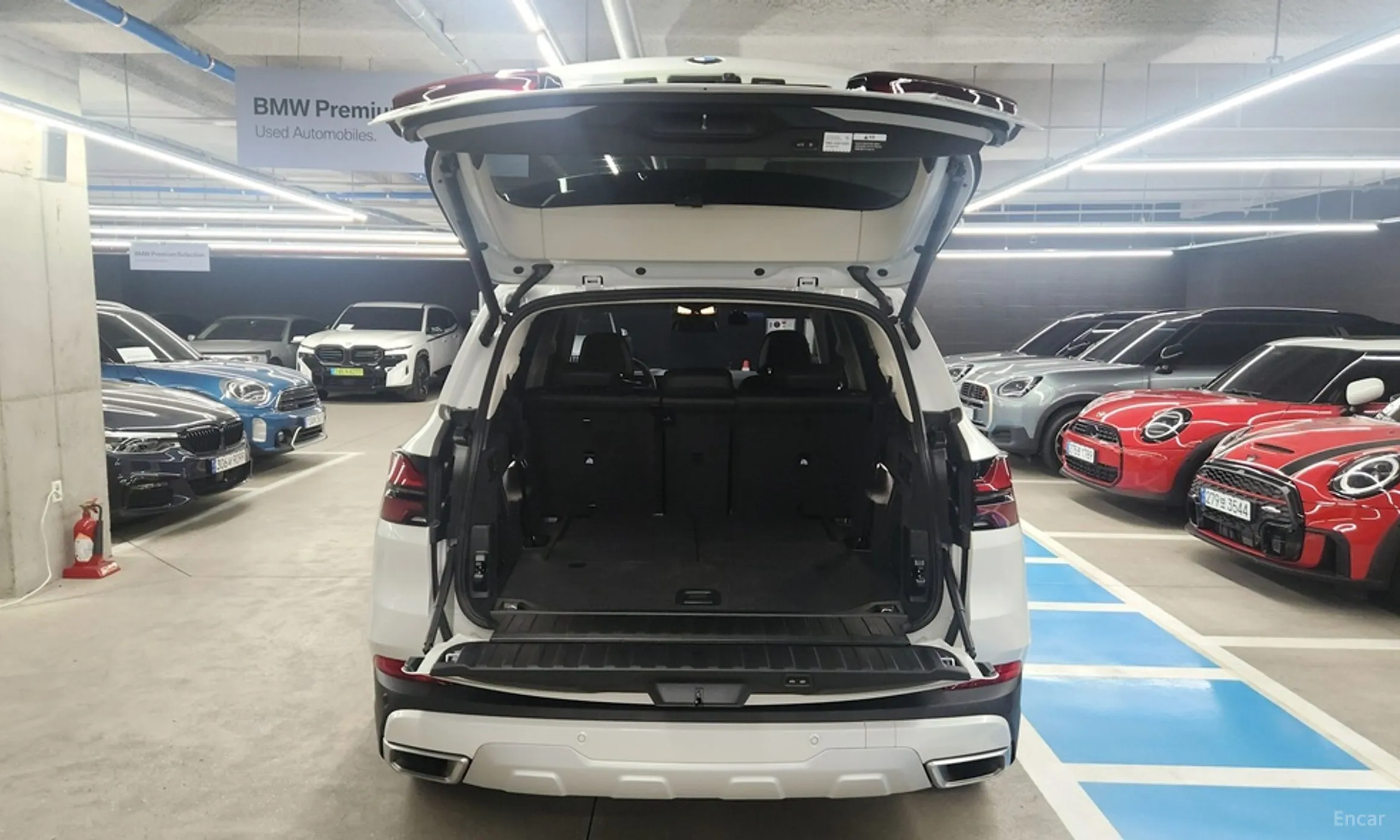 BMW X5 (G05) превью 19