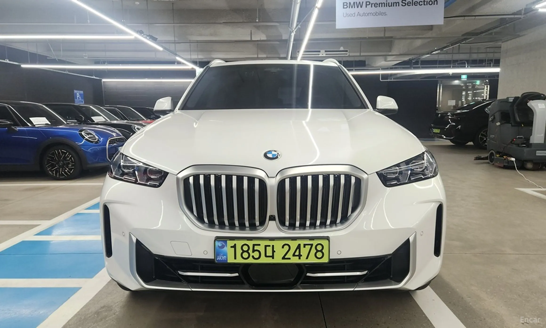 BMW X5 (G05) превью 3