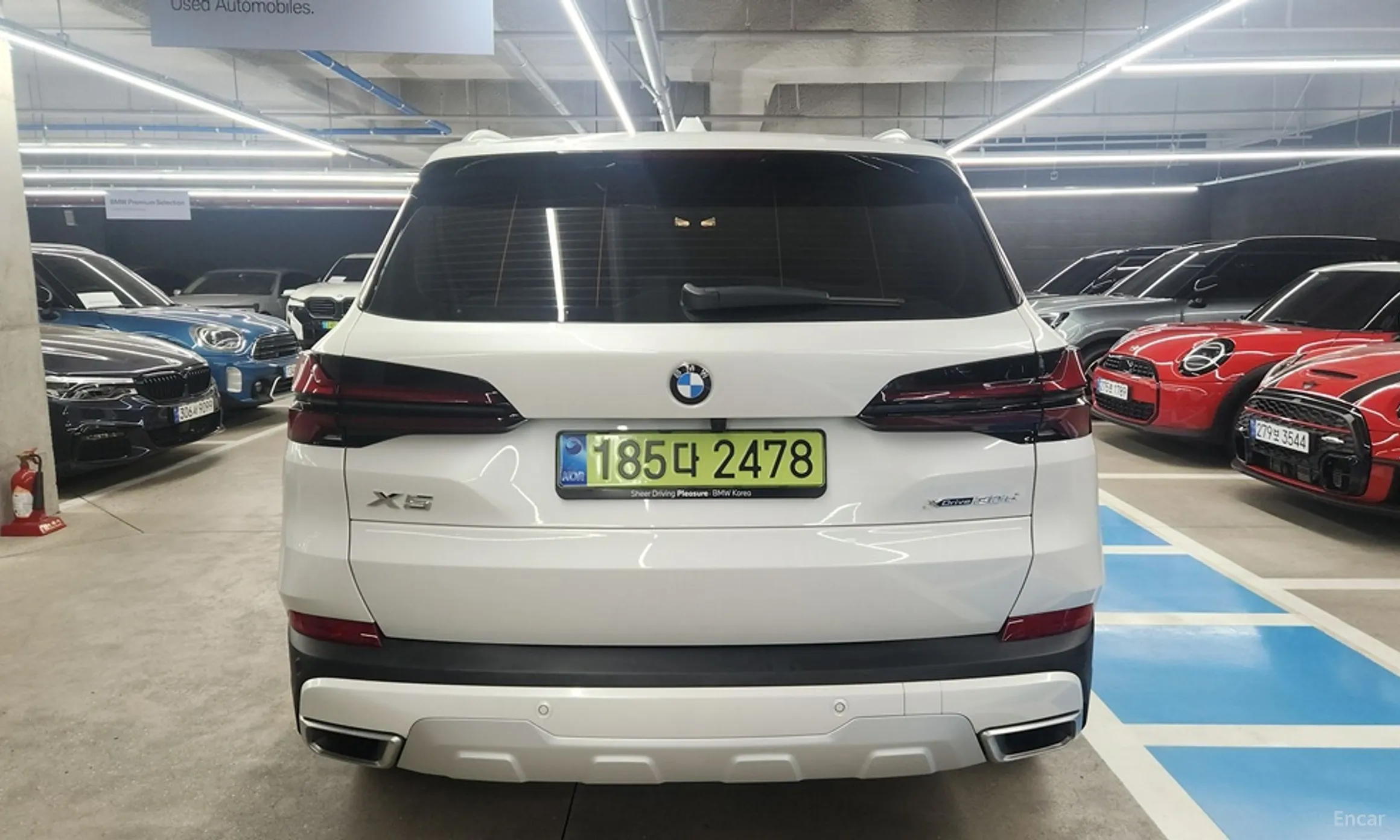 BMW X5 (G05) превью 4