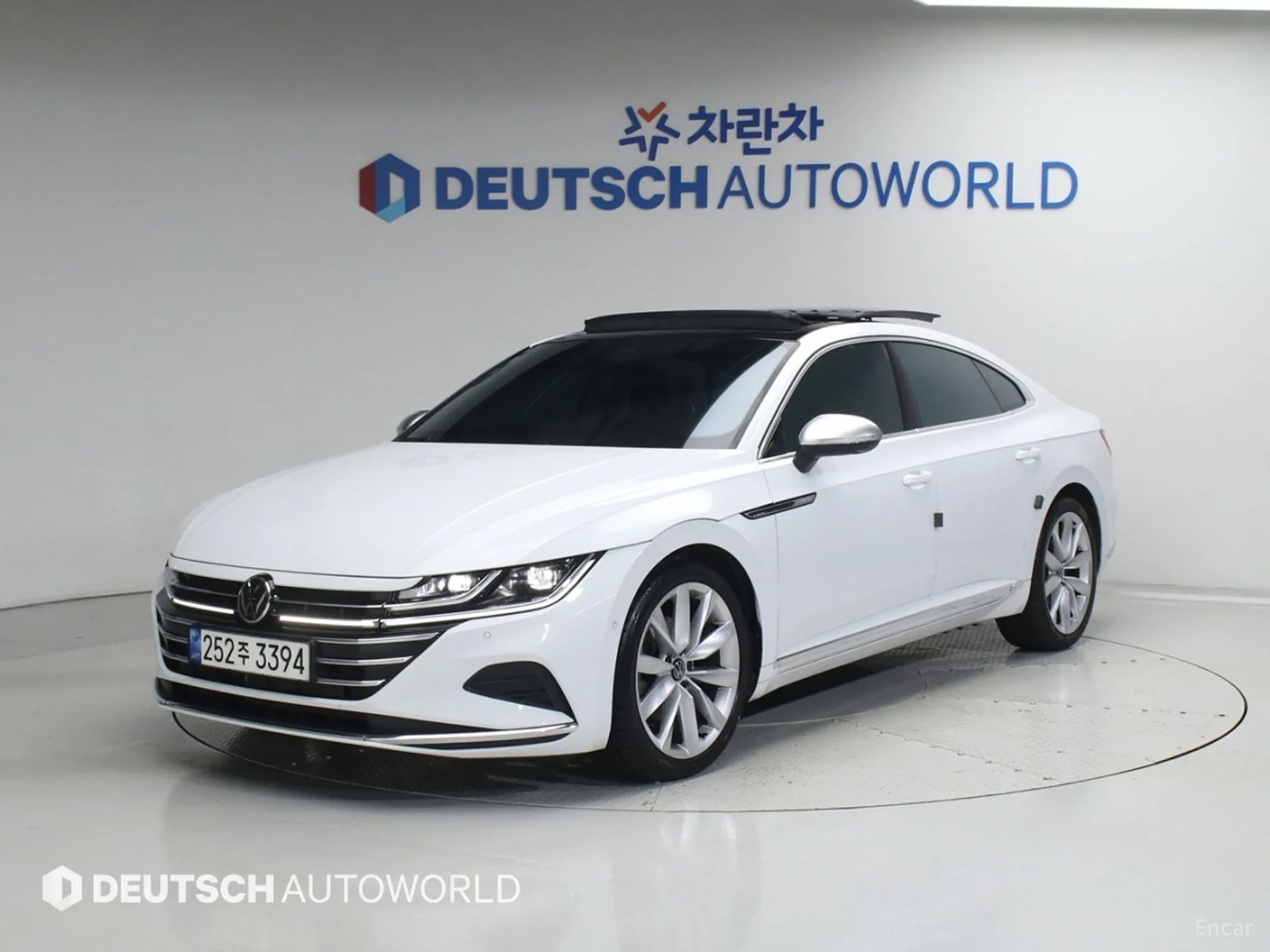Volkswagen Ateon превью 3