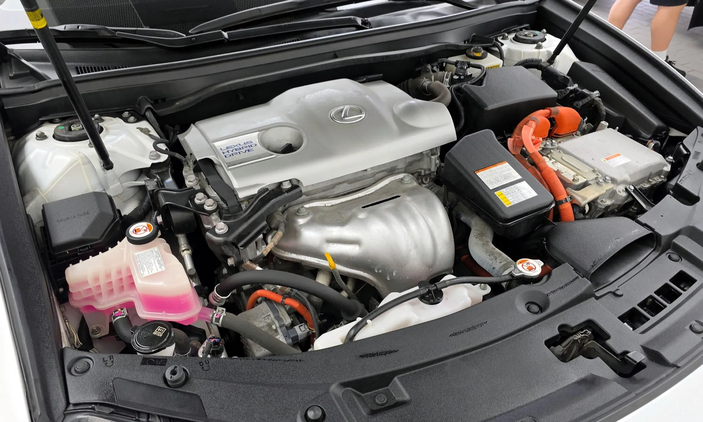 Lexus New ES350 превью 6