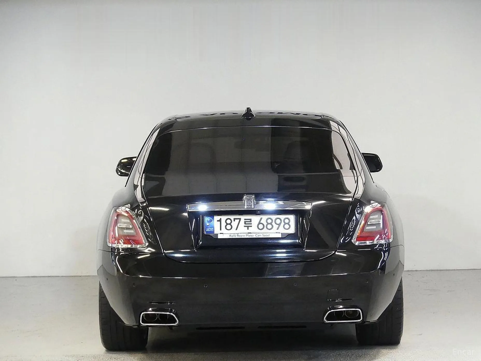 Rolls-Royce Ghost 2nd Generation превью 3