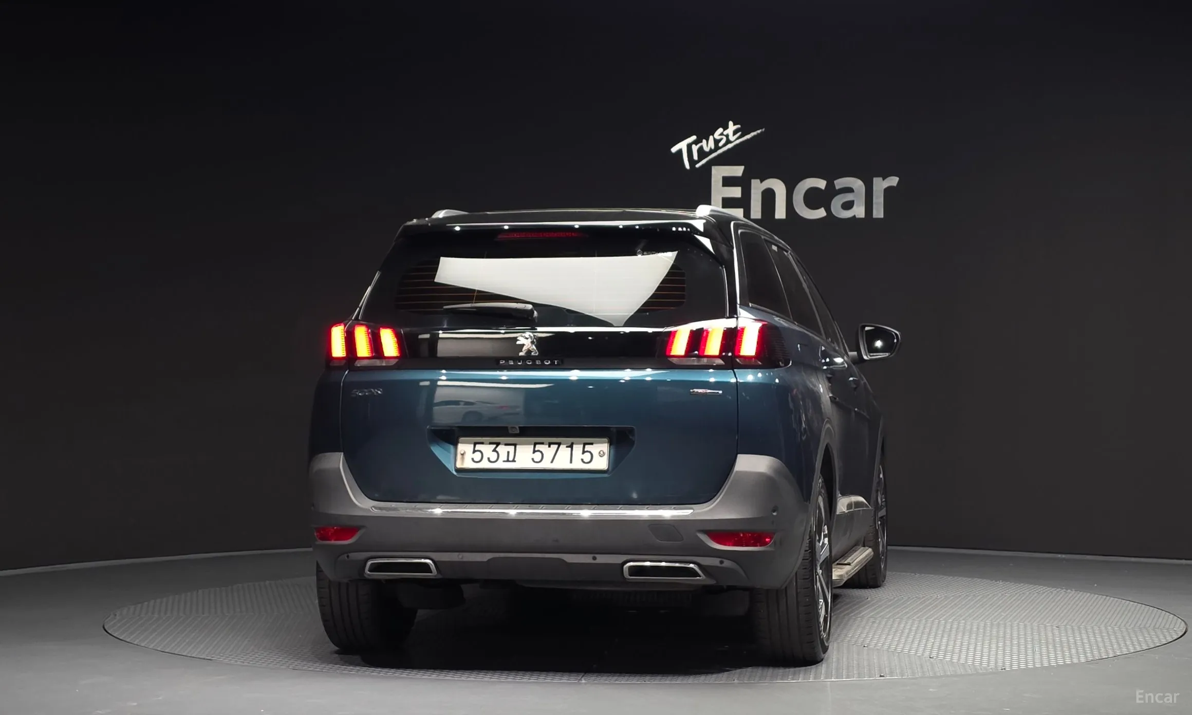 Peugeot 5008 2nd generation превью 4