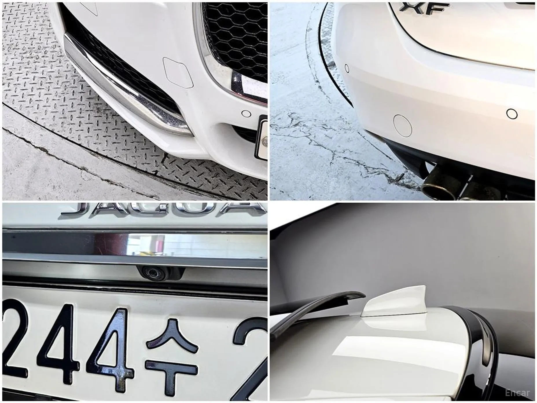 Jaguar XF (x260) превью 14