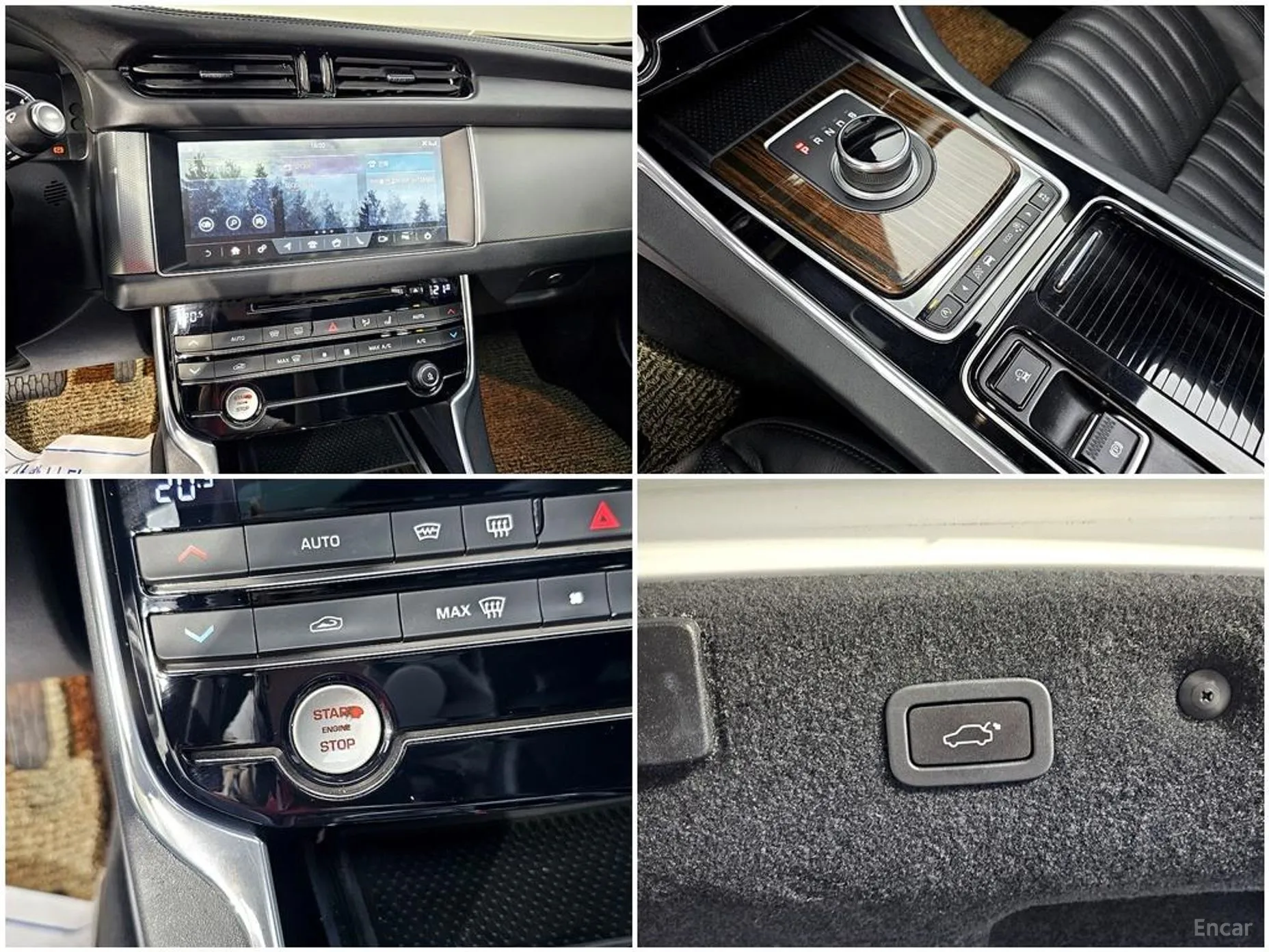 Jaguar XF (x260) превью 15
